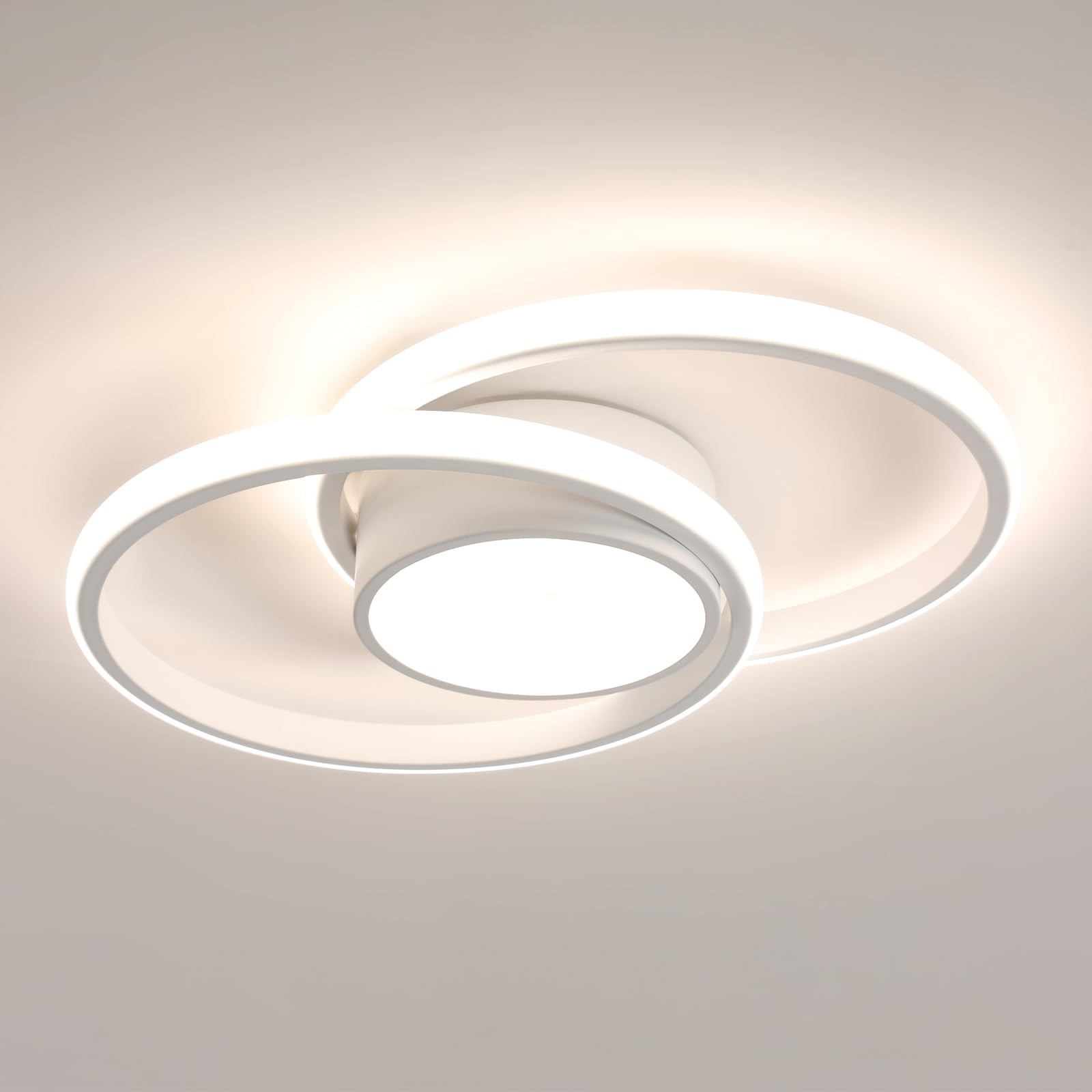 Senqiu Plafoniera LED Soffitto 42W 4500K Rotonda