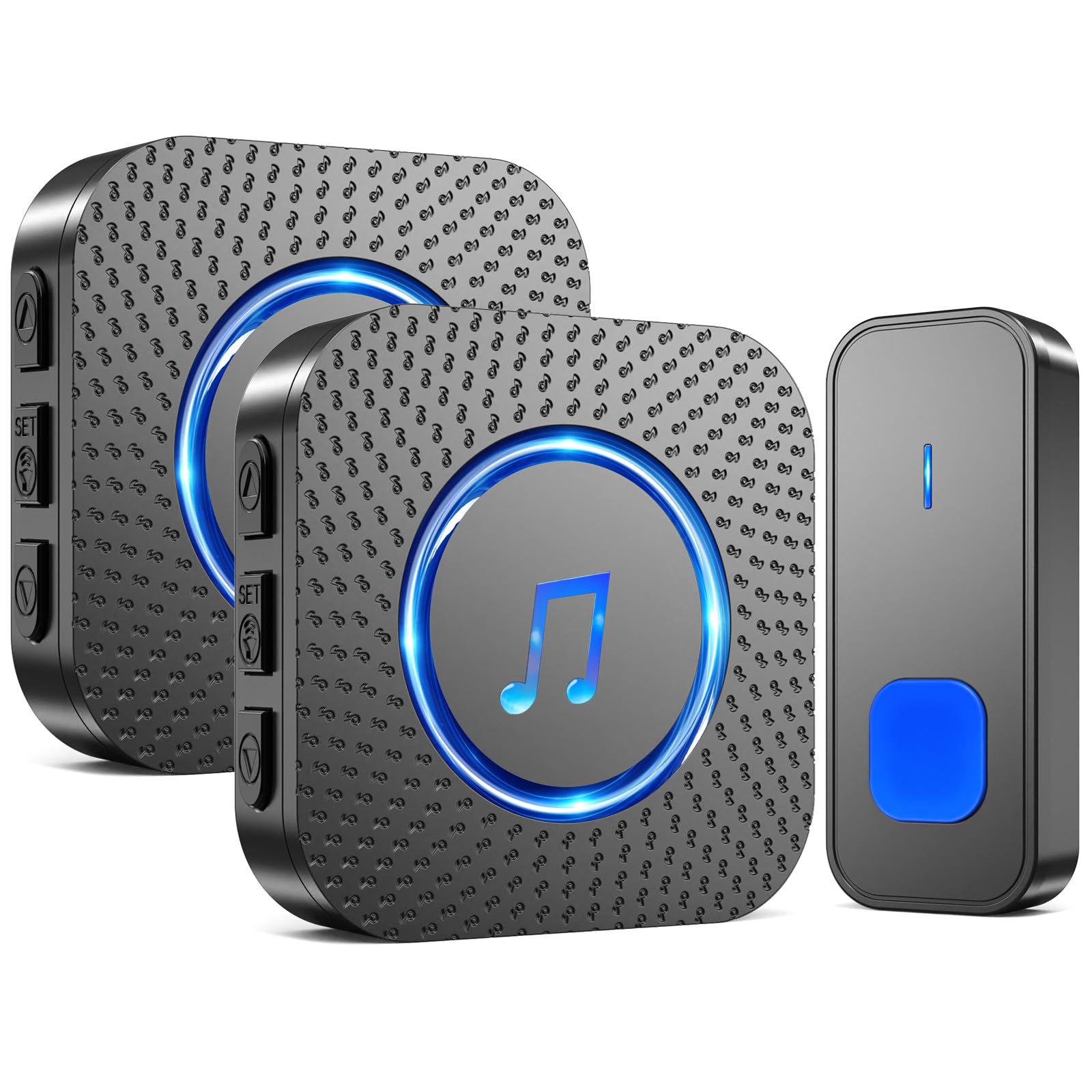 SURFOU Campanello Senza Fili da Esterno Interno