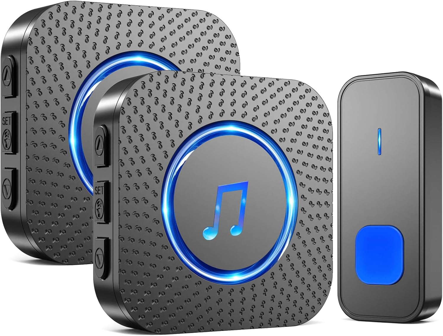 SURFOU Campanello Senza Fili da Esterno Interno - immagine 1