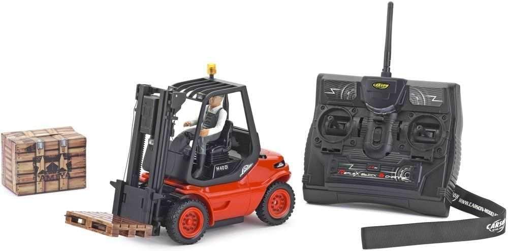 Carson H 40 D - Carrello Elevatore Linde 1:14, Rosso - immagine 1