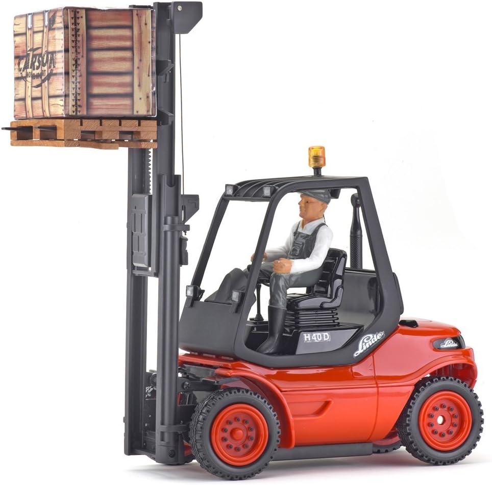 Carson H 40 D - Carrello Elevatore Linde 1:14, Rosso - immagine 6