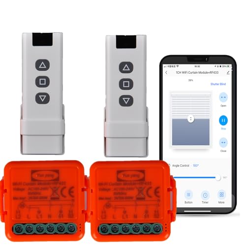 Interruttore Tapparelle RF con Telecomando