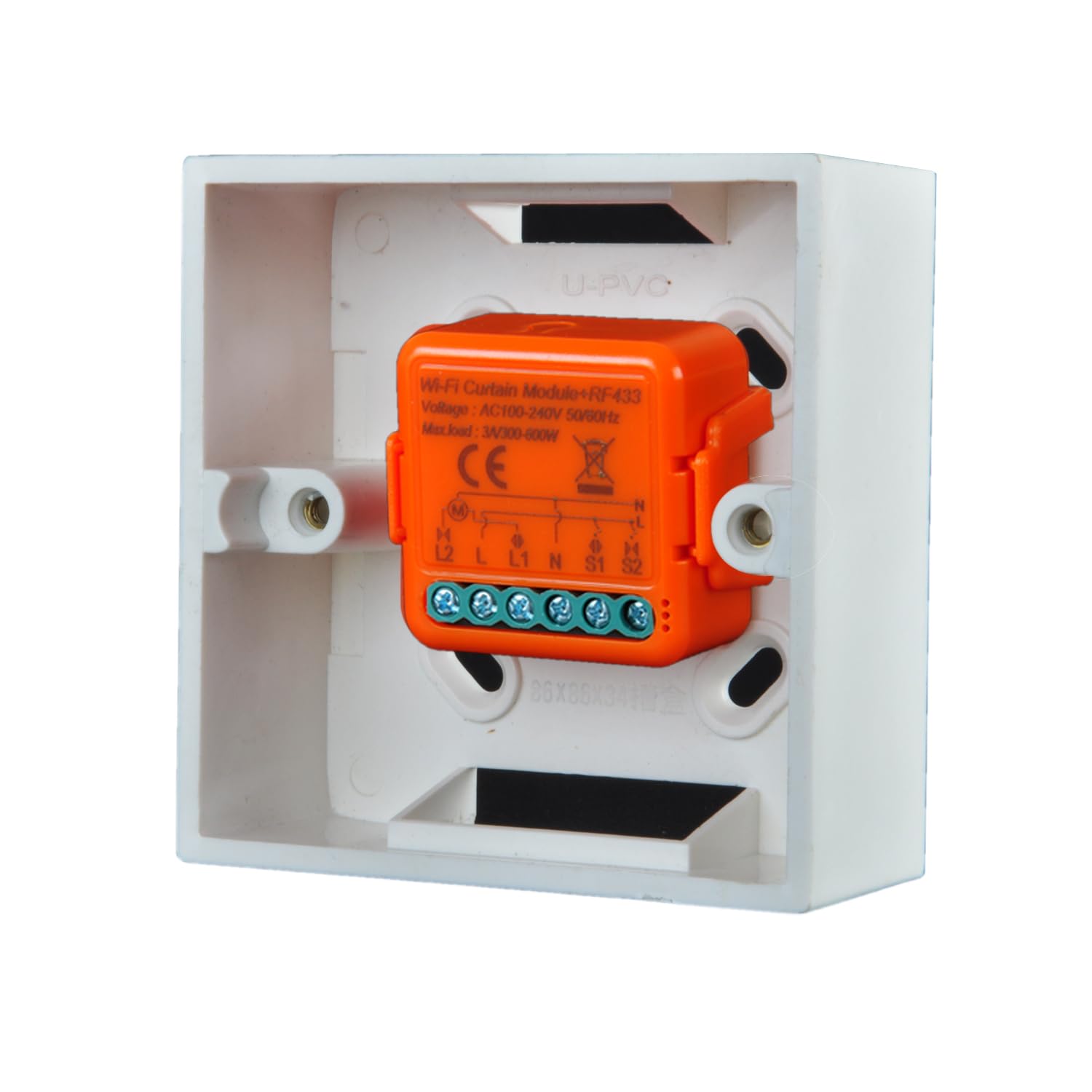 Interruttore Tapparelle RF con Telecomando - immagine 5