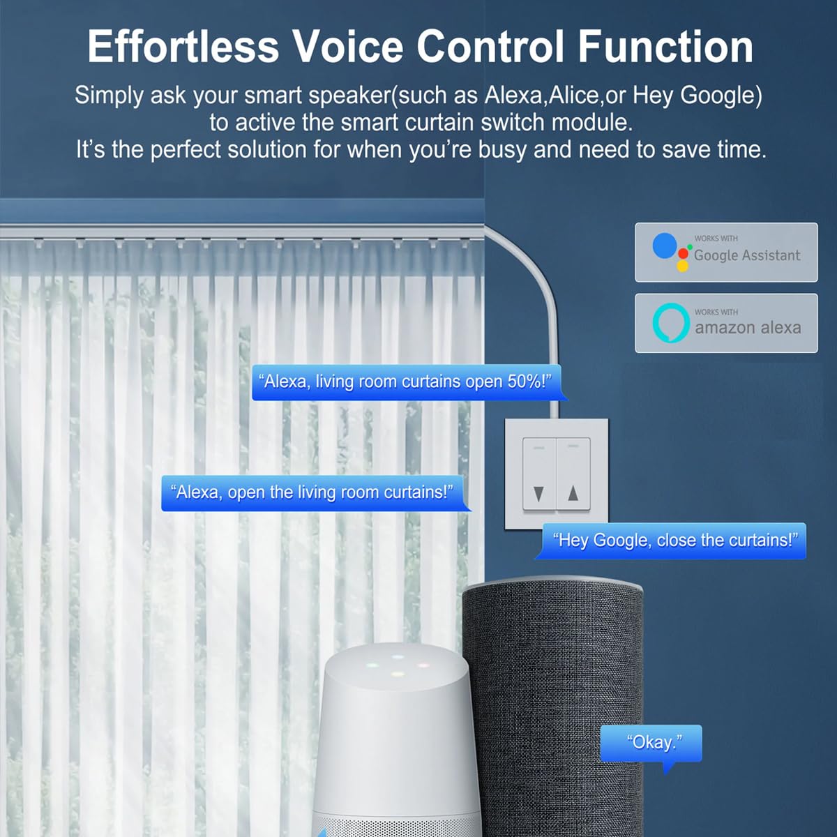 Interruttore Tapparelle RF con Telecomando - immagine 6