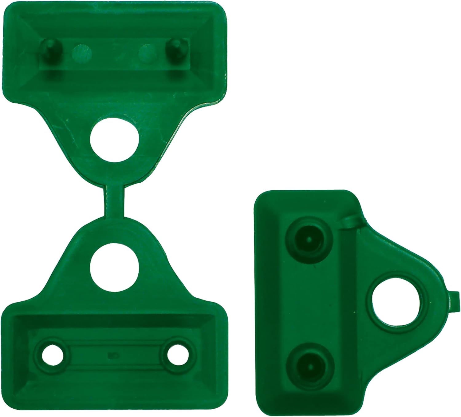 TENAX Clips Rete 5 cm Verde - Scatola da 500 Clips