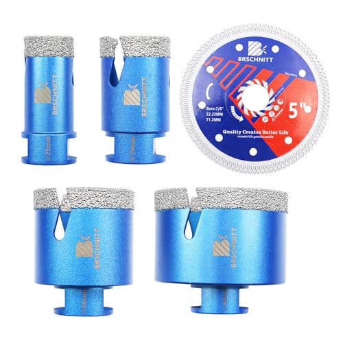 BRSCHNITT Punte Diamantate Gres Porcellanato 25/35/50/68mm