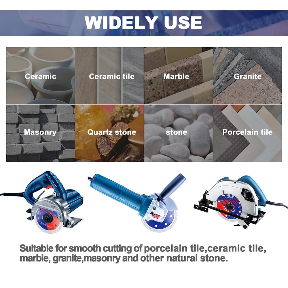 BRSCHNITT Punte Diamantate Gres Porcellanato 25/35/50/68mm - immagine 7