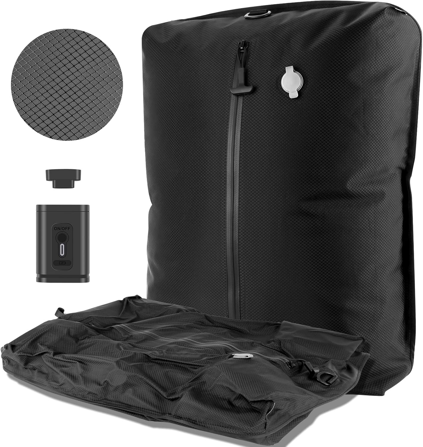 Sacchetti Sottovuoto Professionali da Viaggio (2PC+Pompa)