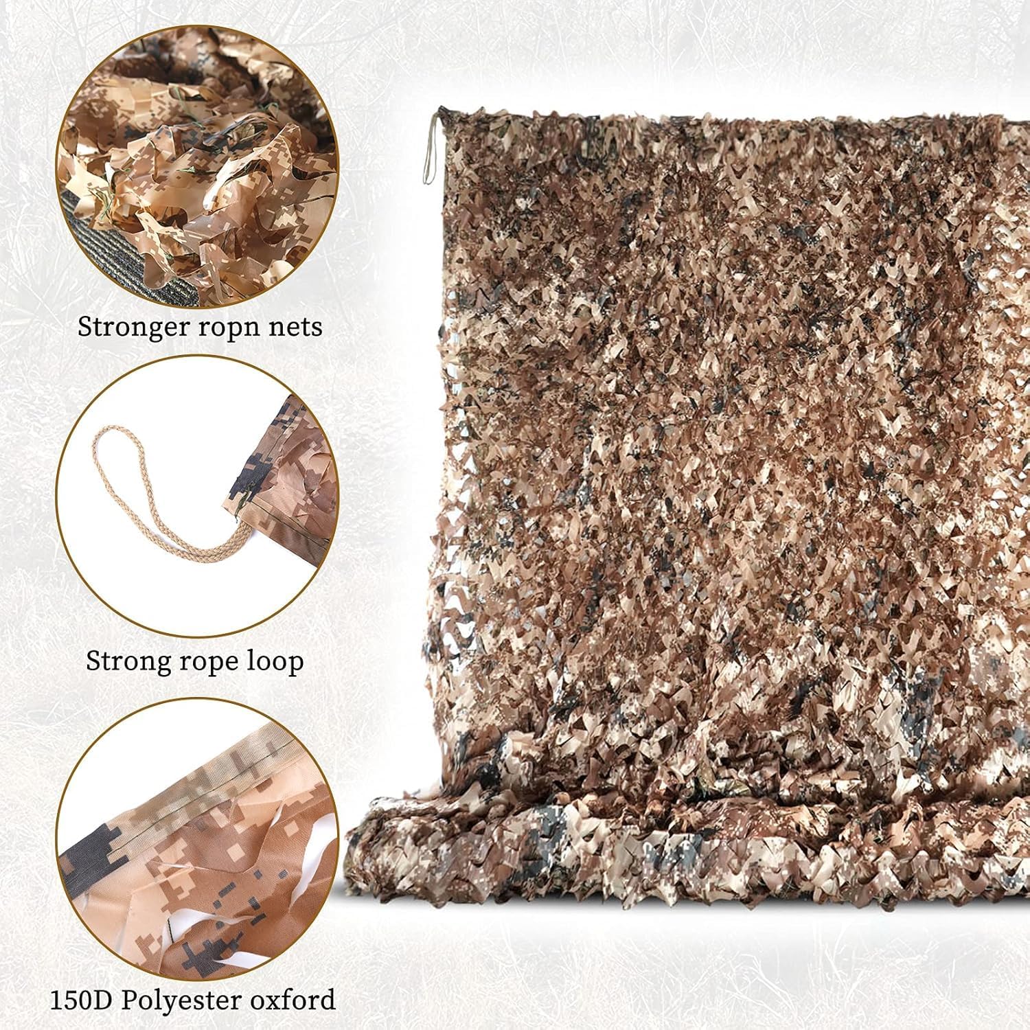 Newfun Rete Mimetica Ombreggiante 6x4M - immagine 5