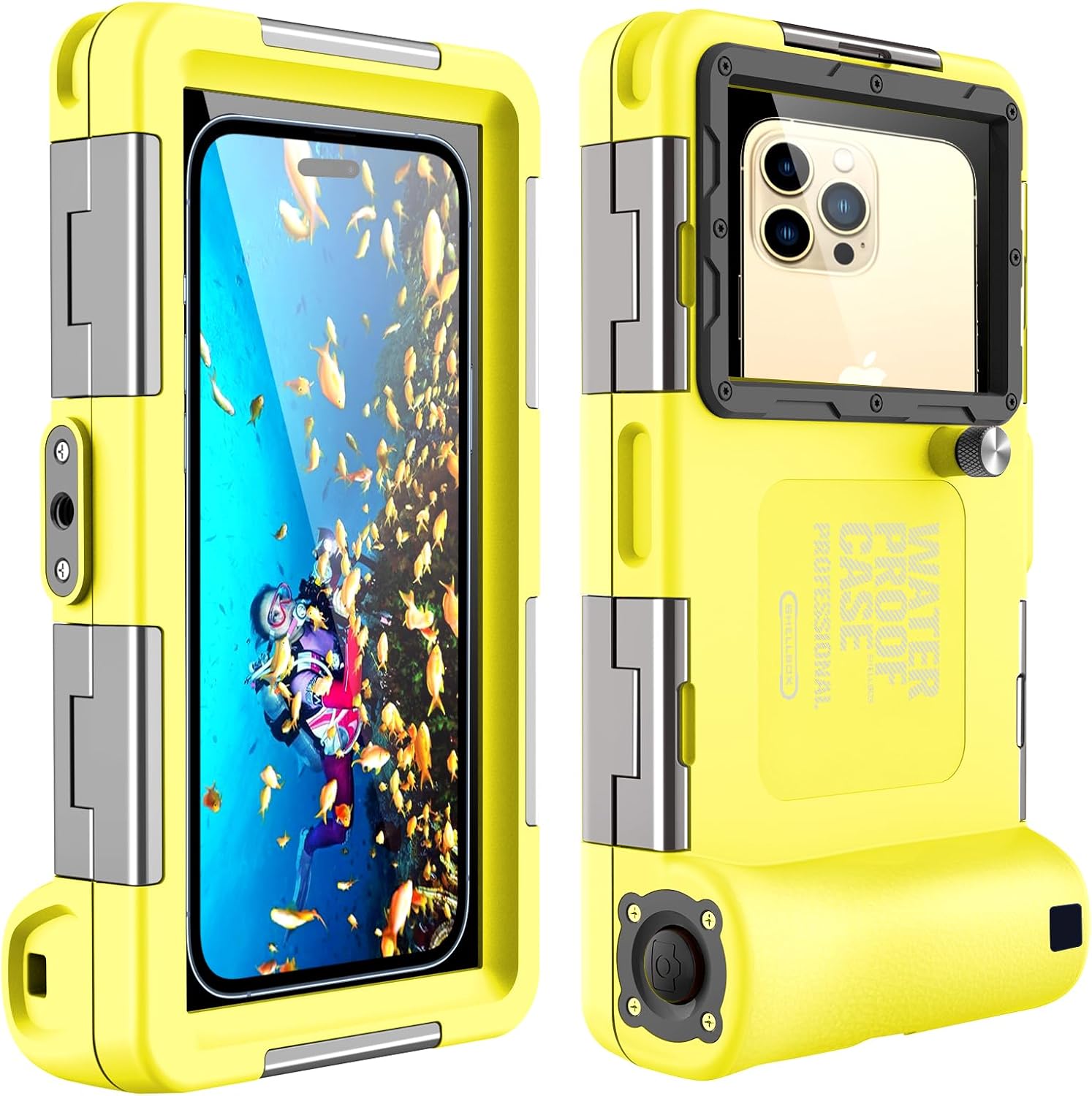 Custodia Impermeabile Smartphone IPX8 Subacquea 15m - immagine 1