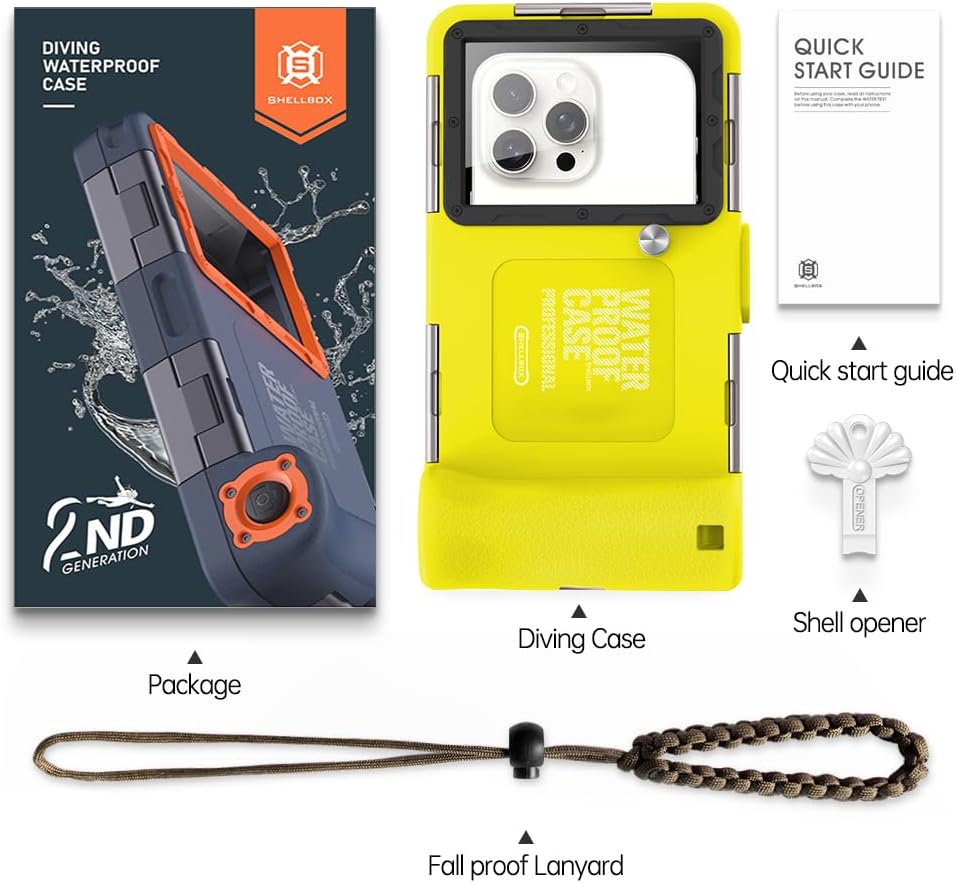 Custodia Impermeabile Smartphone IPX8 Subacquea 15m - immagine 7