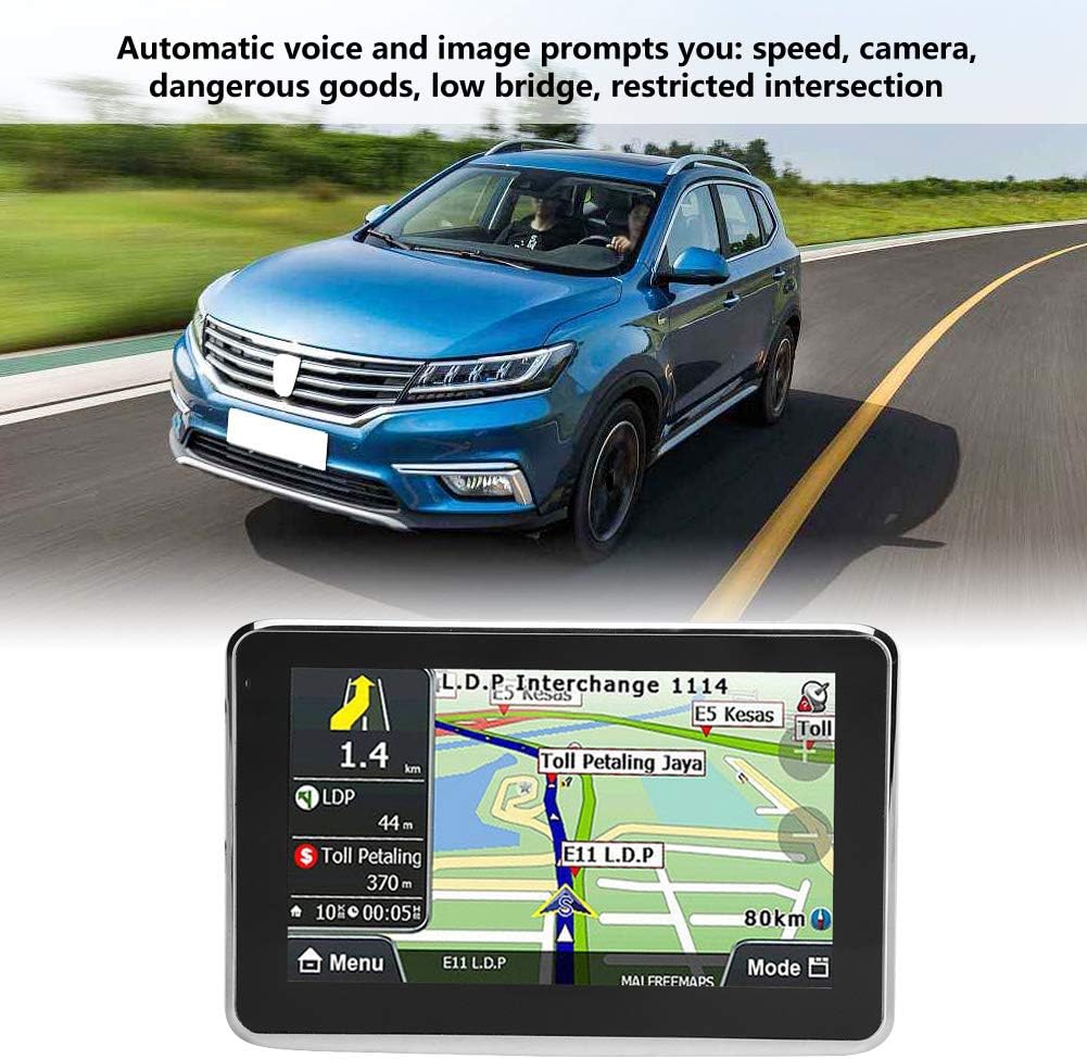 Navigatore Auto GPS Universale 5 Pollici Touch Screen - immagine 2