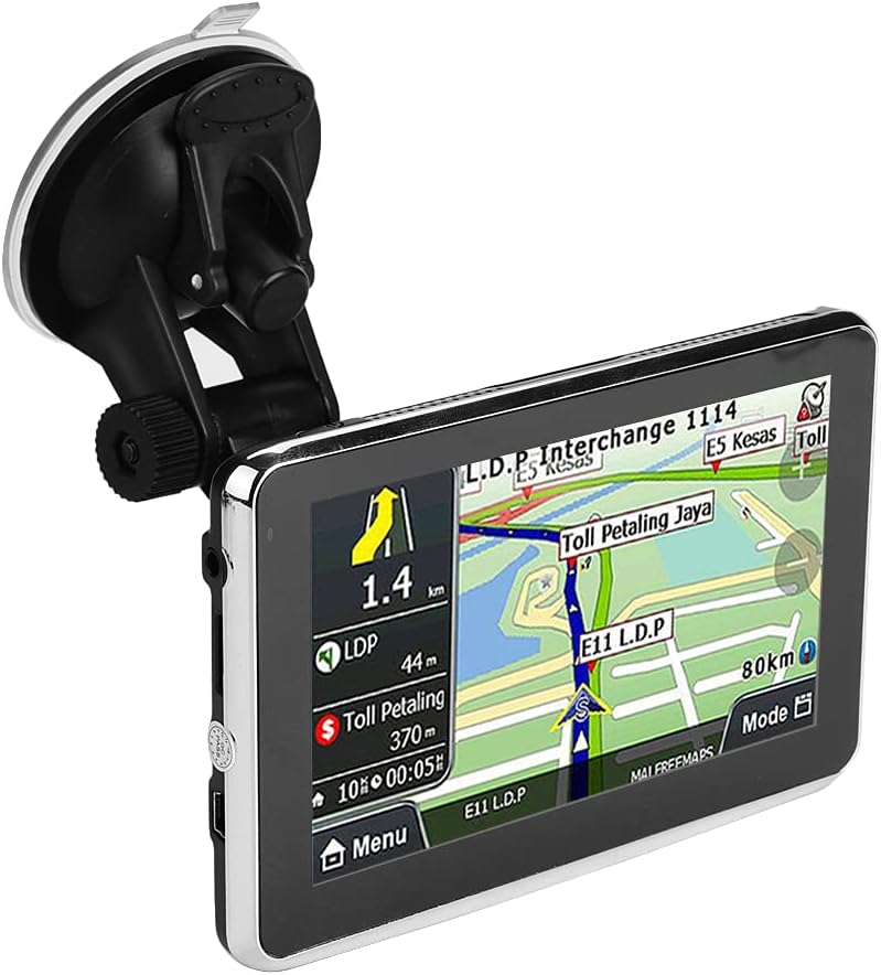Navigatore Auto GPS Universale 5 Pollici Touch Screen - immagine 7