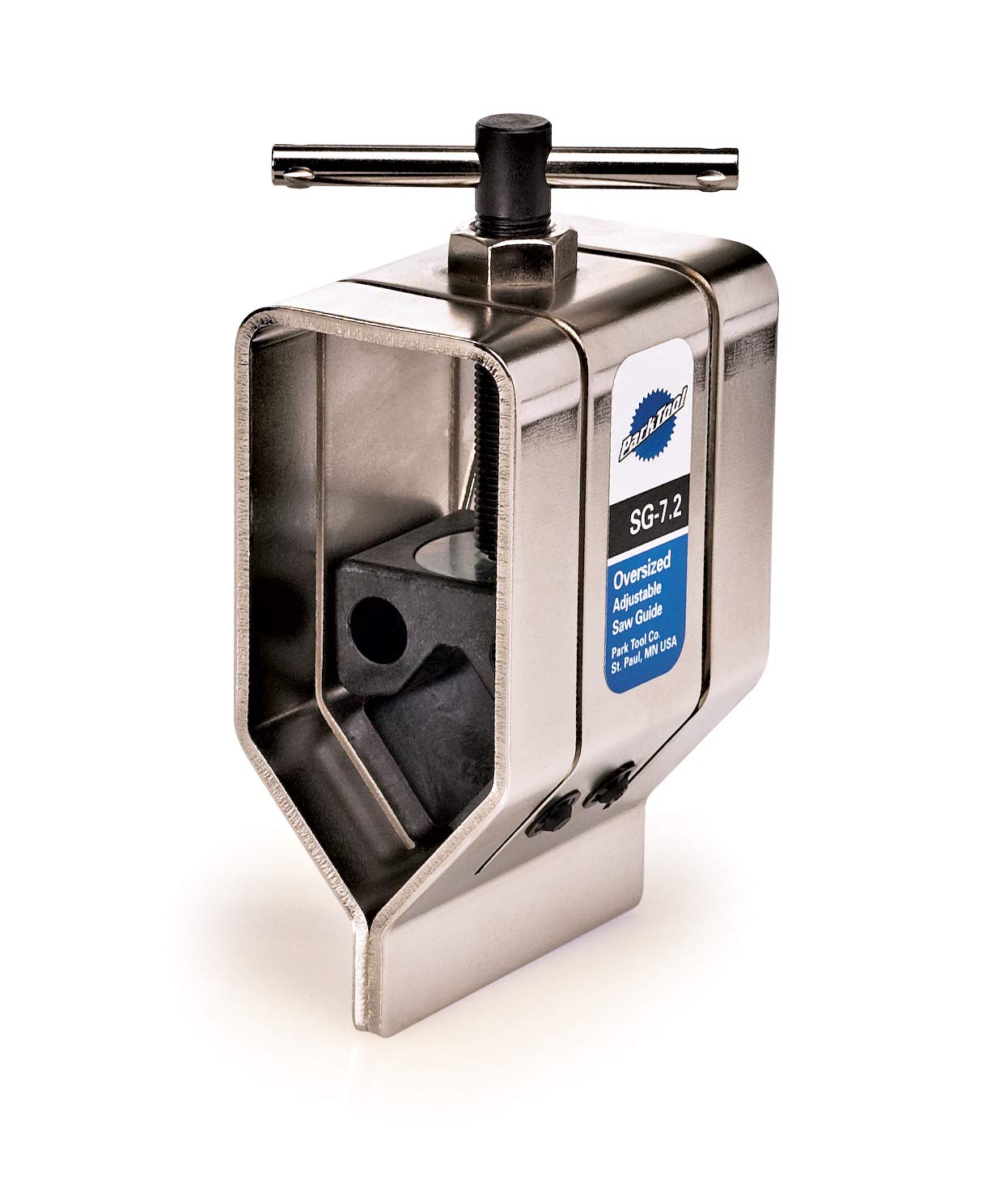 ParkTool 4001642 - Guida per Taglio Forcella e reggisella SG-7.2, Colore: Blu