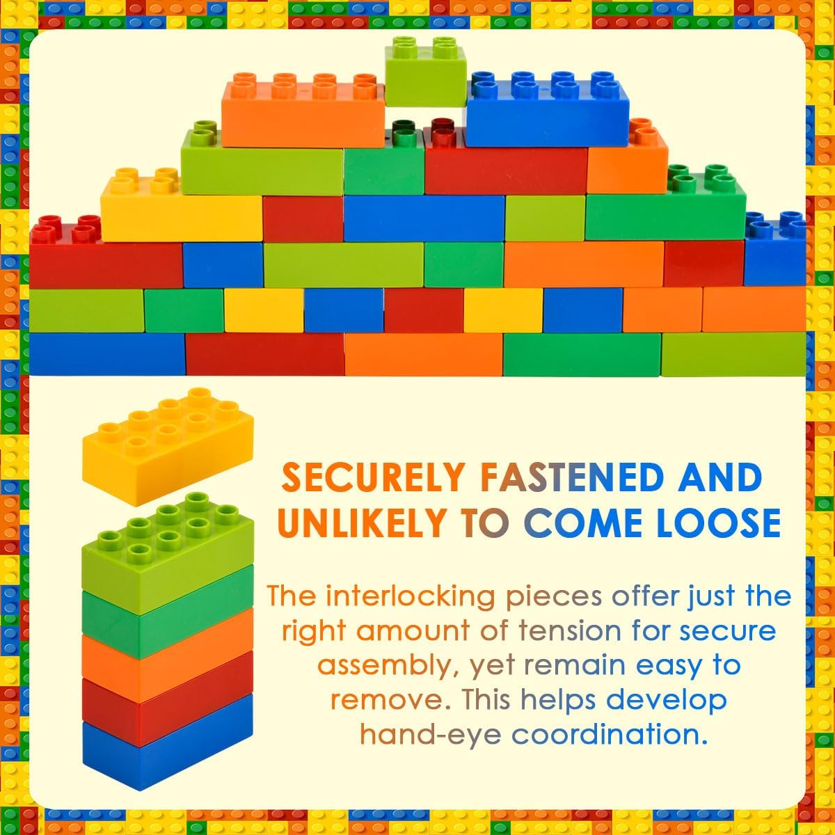 OctBird 60Pzs Mattoncini da Costruzioni Grandi - immagine 4