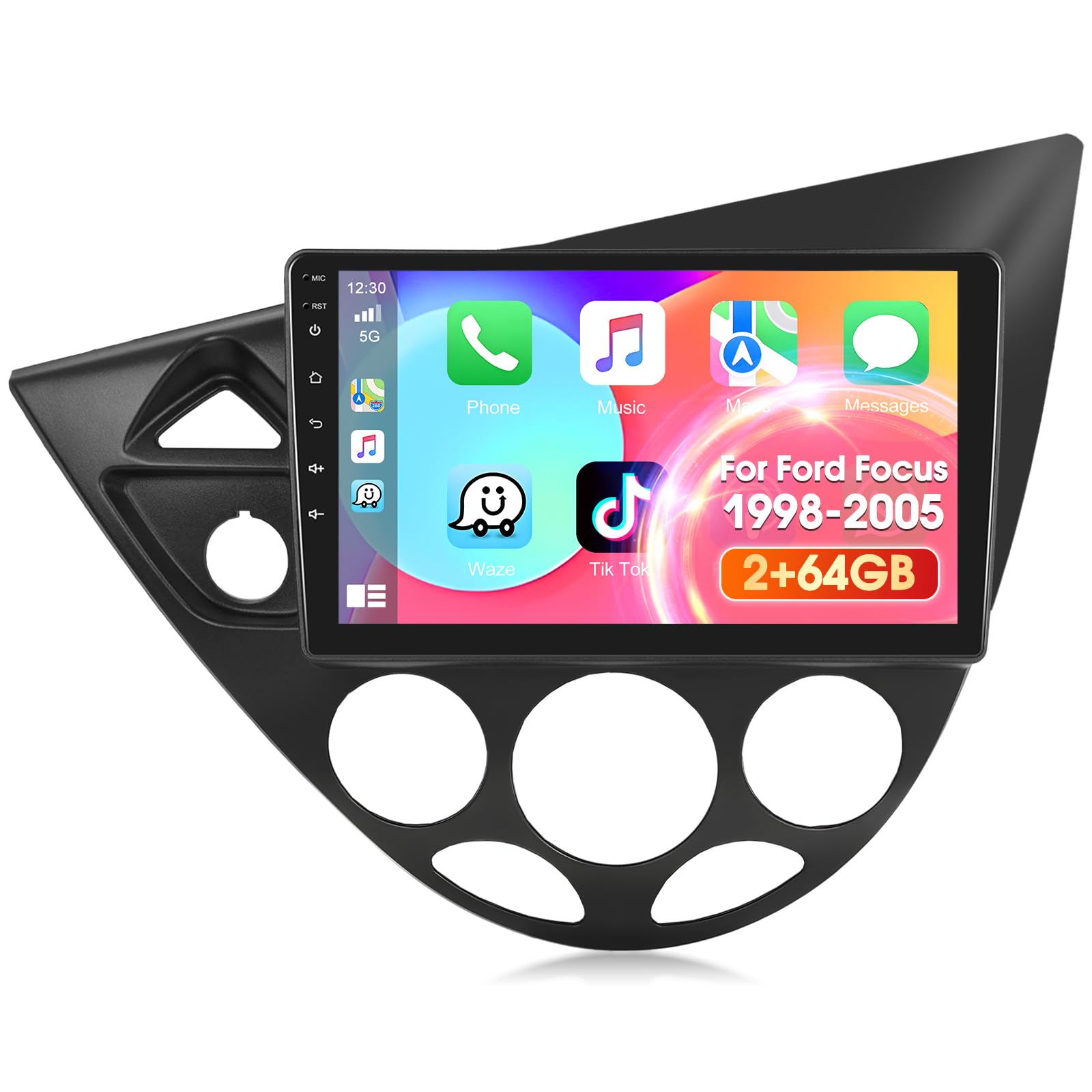 Autoradio 9" Android Auto per Ford Focus 1998-2005