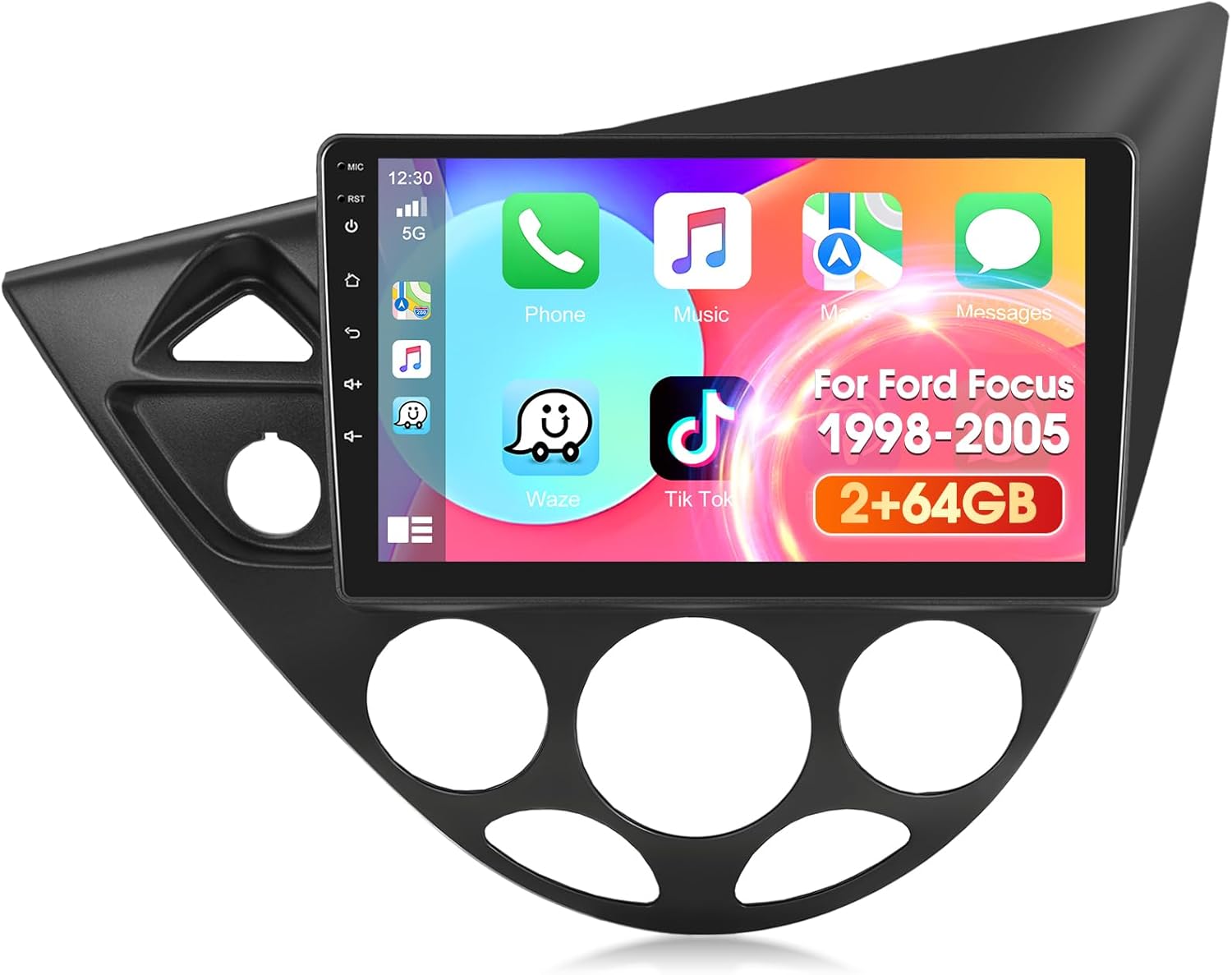 Autoradio 9" Android Auto per Ford Focus 1998-2005 - immagine 1