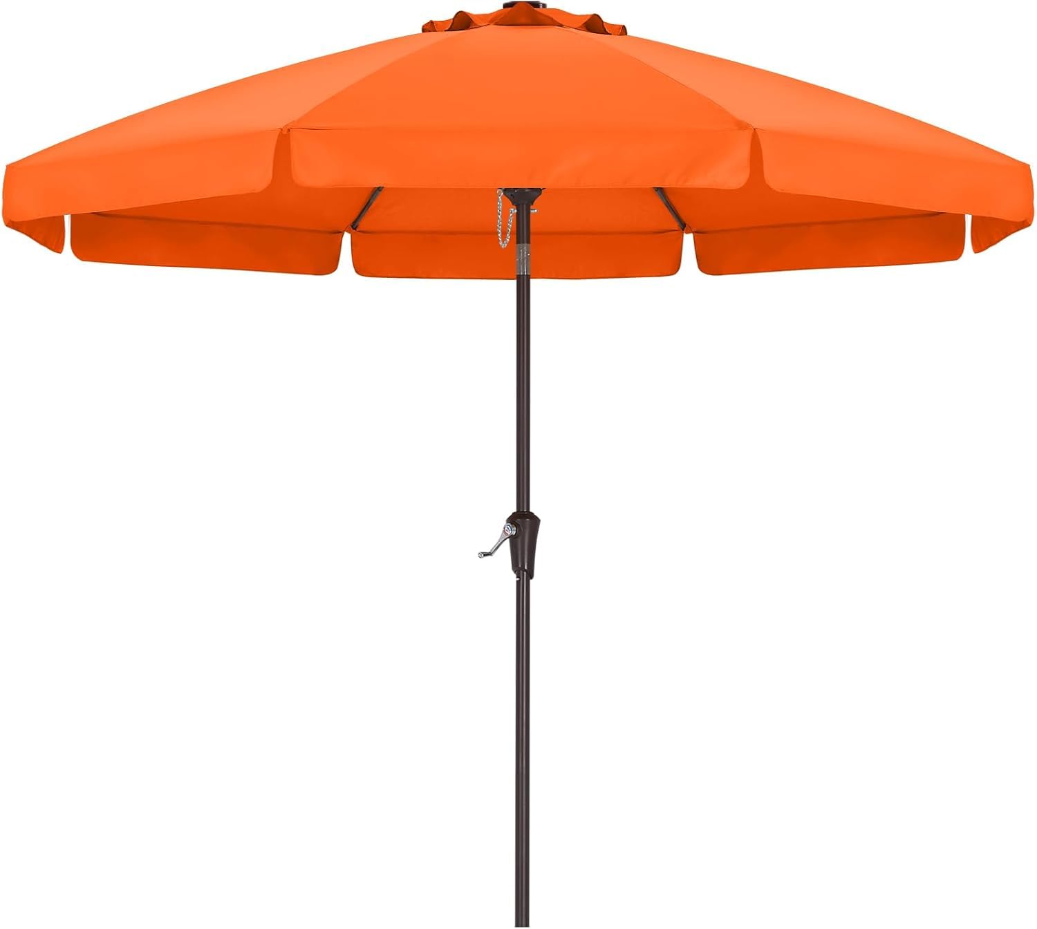 AbcCanopy Ombrello da giardino con balze, 2,3 m, , 9FT