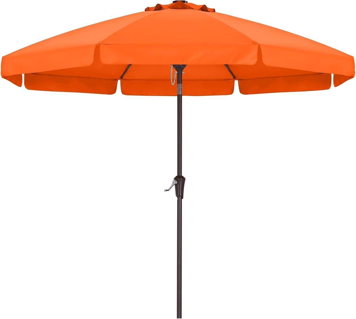 AbcCanopy Ombrello da giardino con balze, 2,3 m, , 9FT - immagine 1