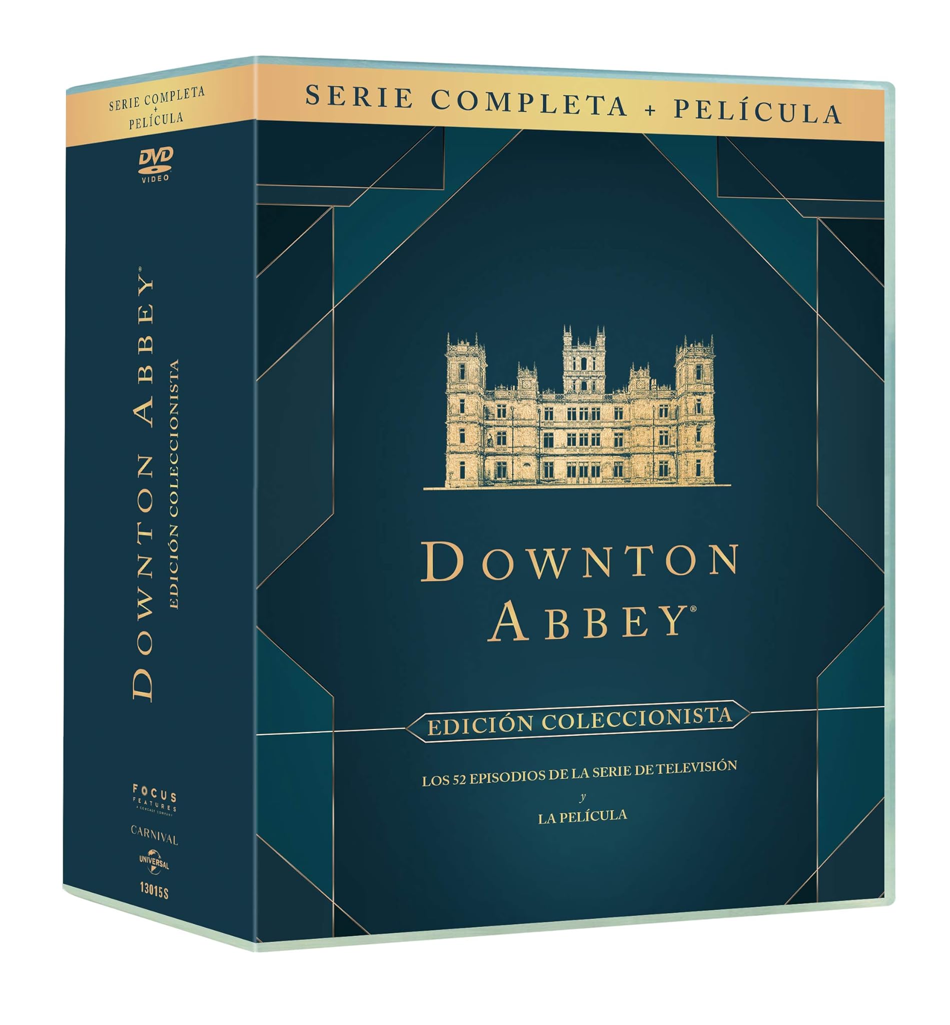 Tv downton abbey (serie tv + pelicula)