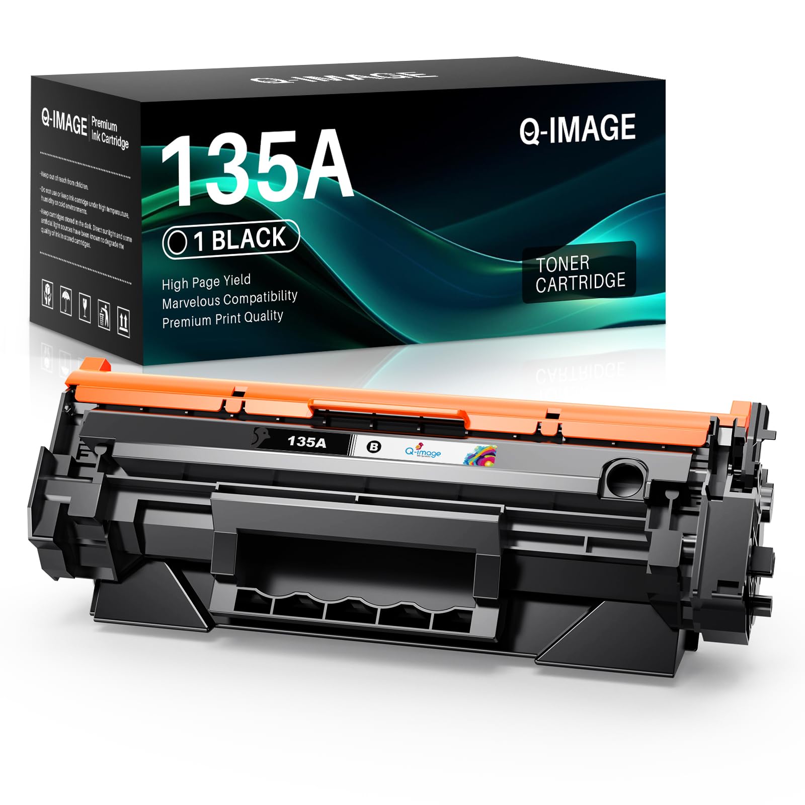135A Cartuccia di Toner Compatibile Ricambio per HP135A W1350A Lavorare con HP LaserJet M209 M209dw M209dw LaserJet MFP M234 M234dw M234sdw M234sdn (Nero)