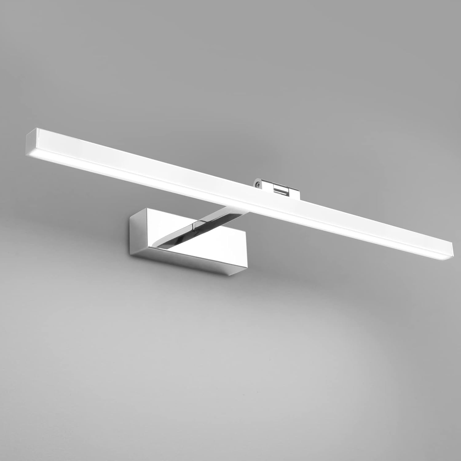 Klighten Luce Specchio Bagno LED 60cm Girevole 180° - immagine 1