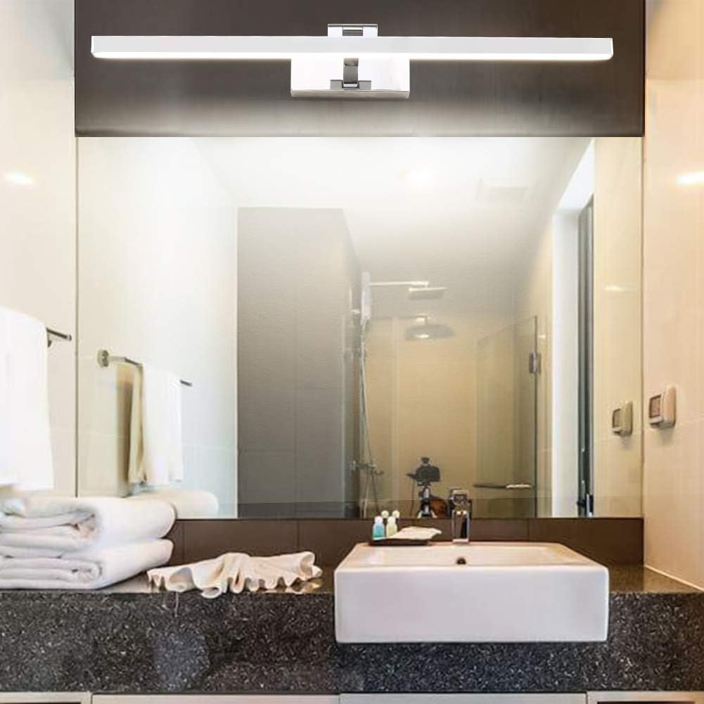 Klighten Luce Specchio Bagno LED 60cm Girevole 180° - immagine 2