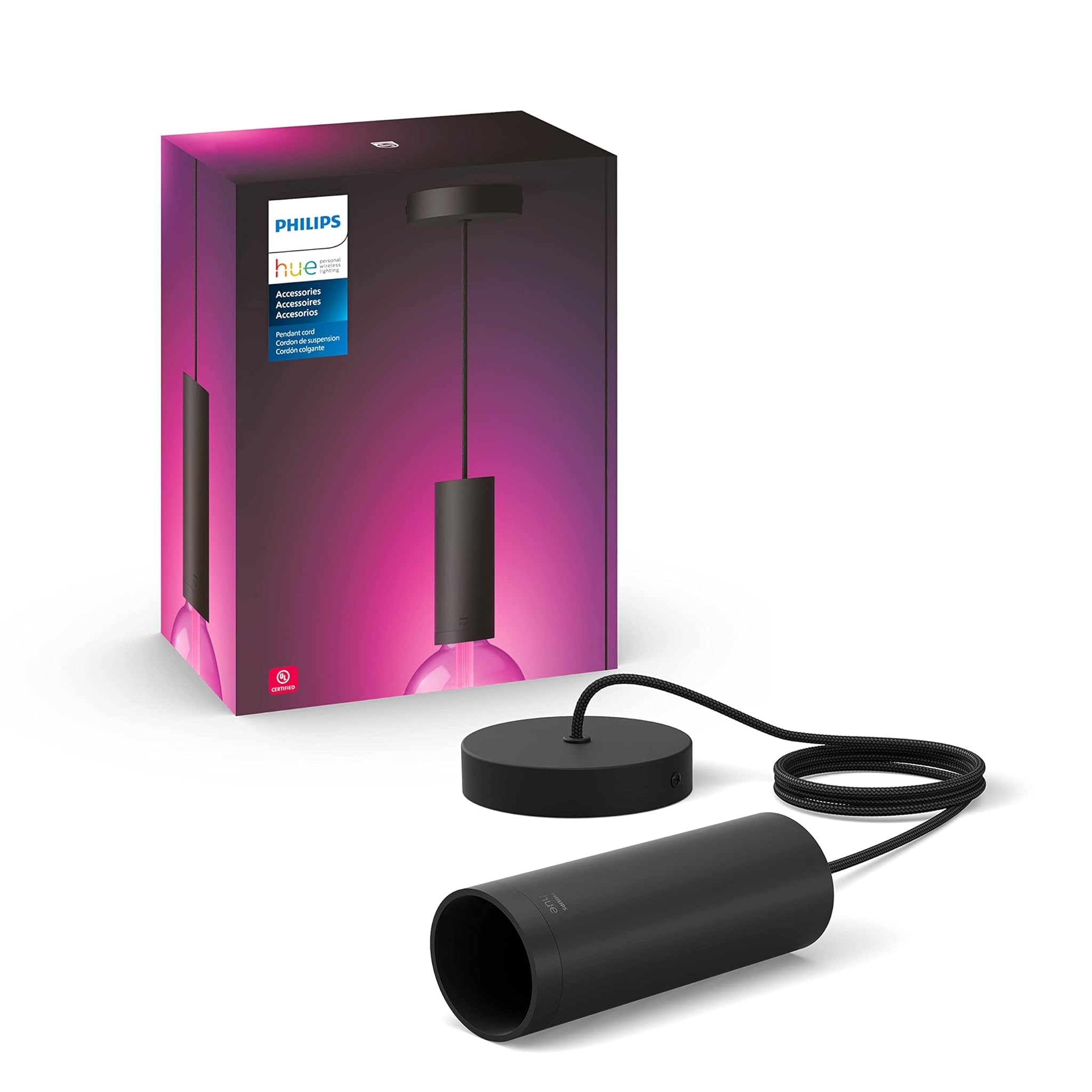 Philips Hue Corda Lightguide IP20, Nera