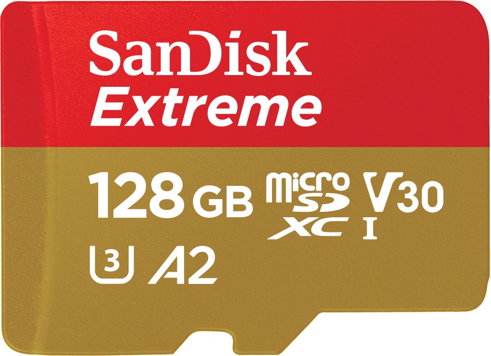 Sandisk Extreme microSDXC 128 GB per Gaming Mobile