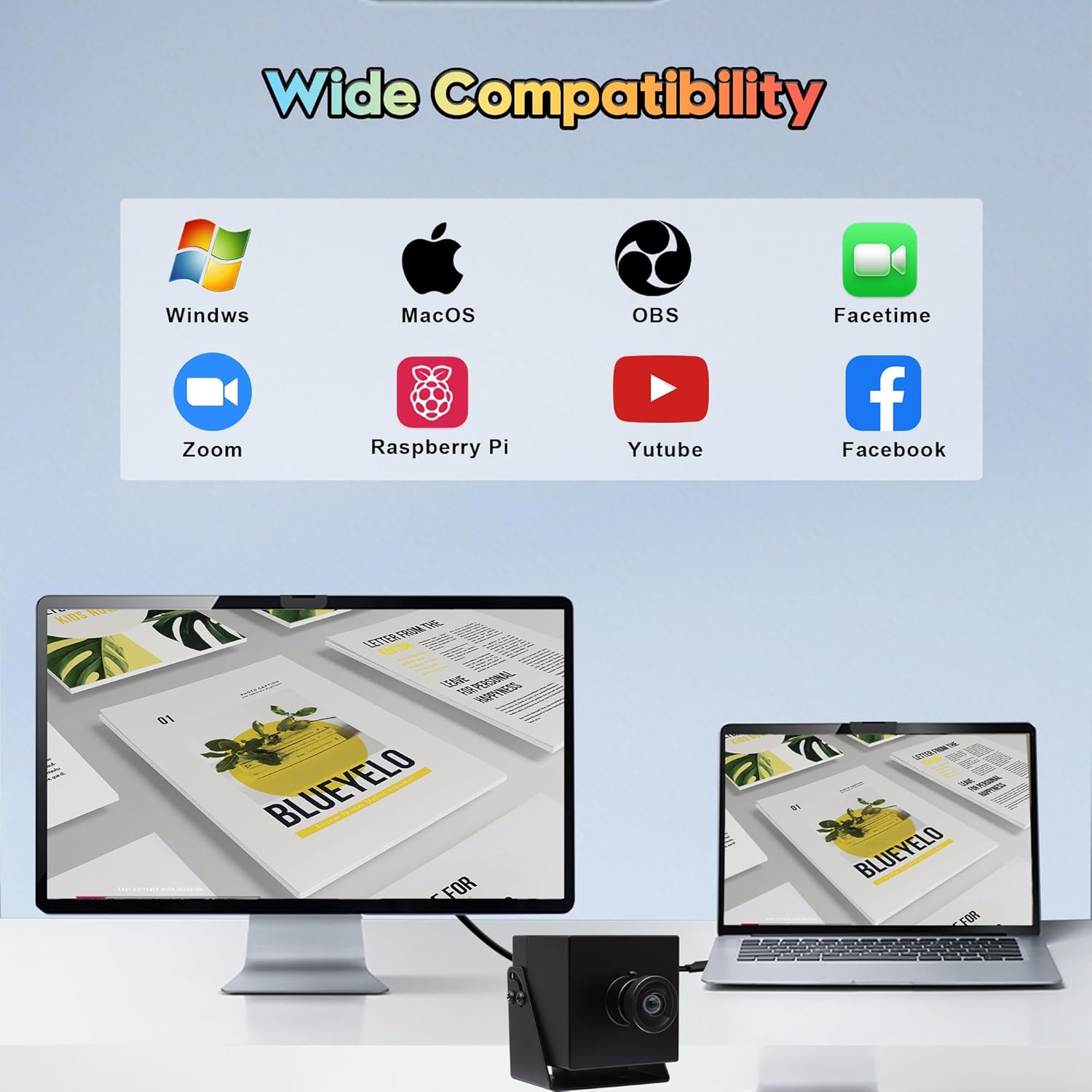 Svpro Telecamera HDMI 4K USB3.0 Webcam 60FPS - immagine 7