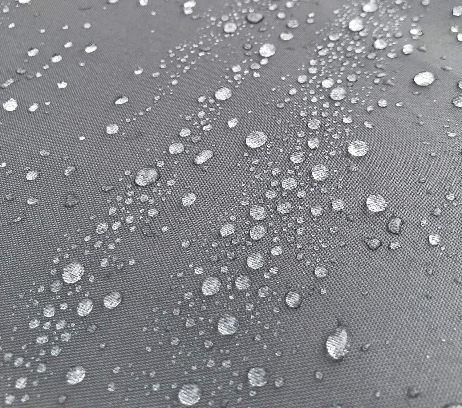 Copertura Dondolo 3 Posti 210 x 145 cm, Grigio - immagine 6