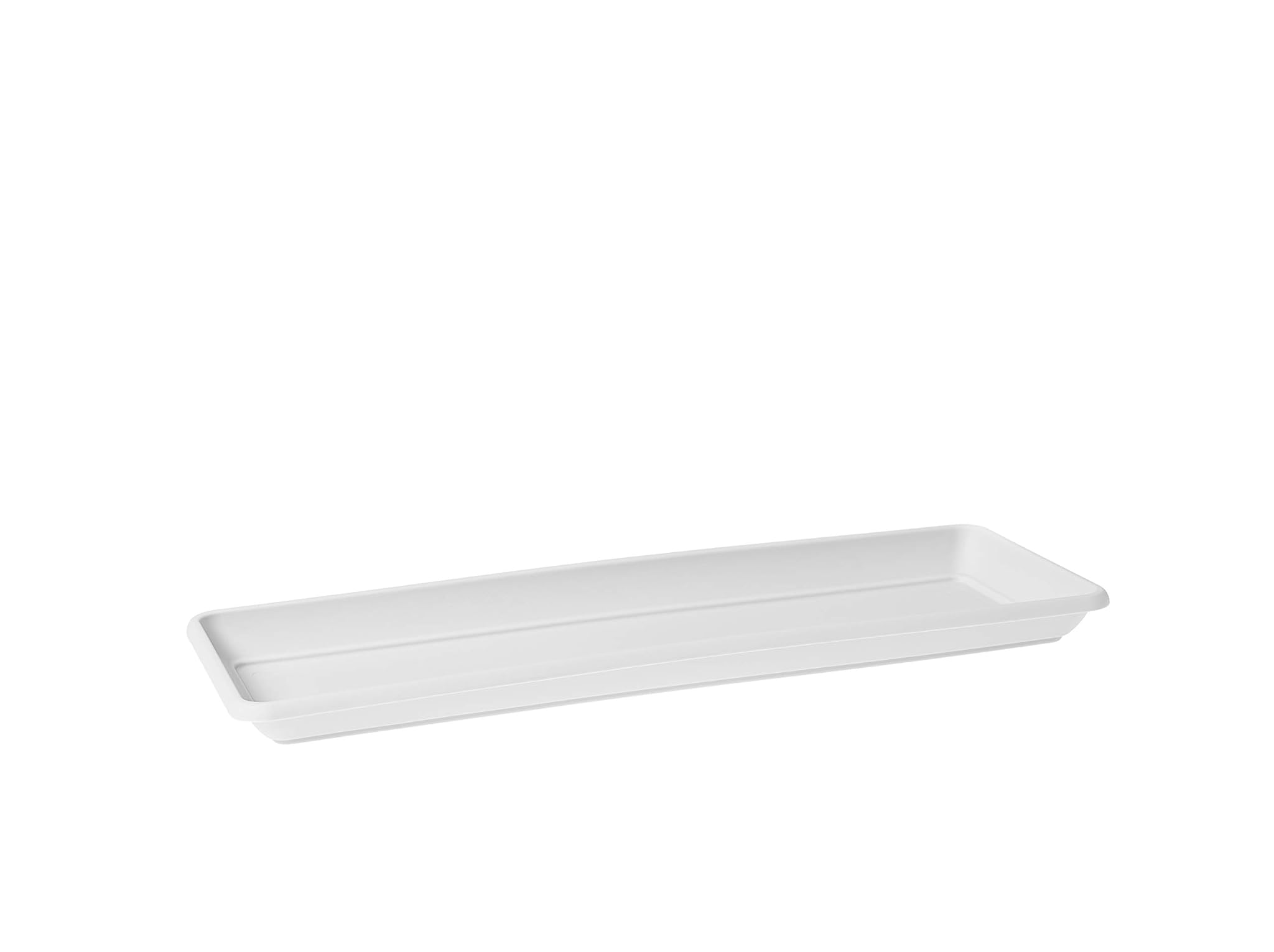 ARTEVASI Venezia Sottovaso Rettangolare 80 cm Bianco