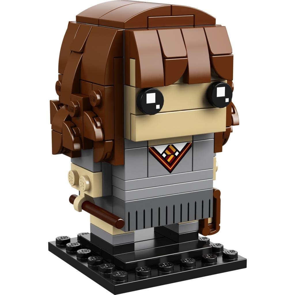 LEGO BrickHeadz - Hermione Granger, Giocho di Costruzioni, Multicolore, 41616