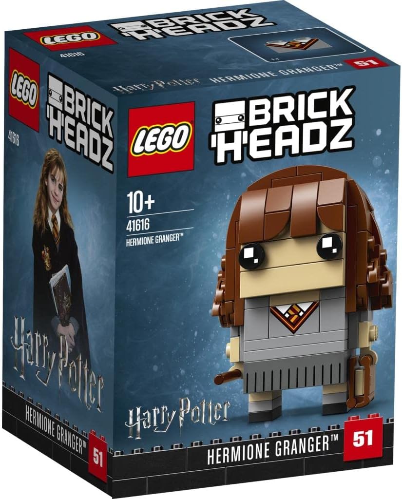 LEGO BrickHeadz - Hermione Granger, Giocho di Costruzioni, Multicolore, 41616 - immagine 2