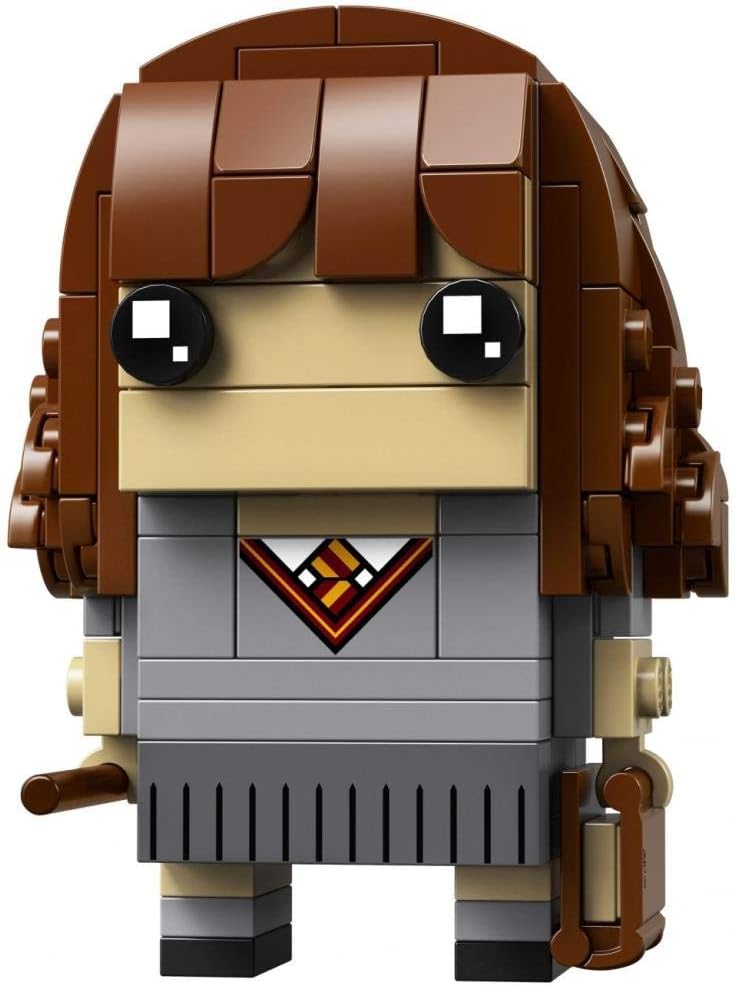 LEGO BrickHeadz - Hermione Granger, Giocho di Costruzioni, Multicolore, 41616 - immagine 4