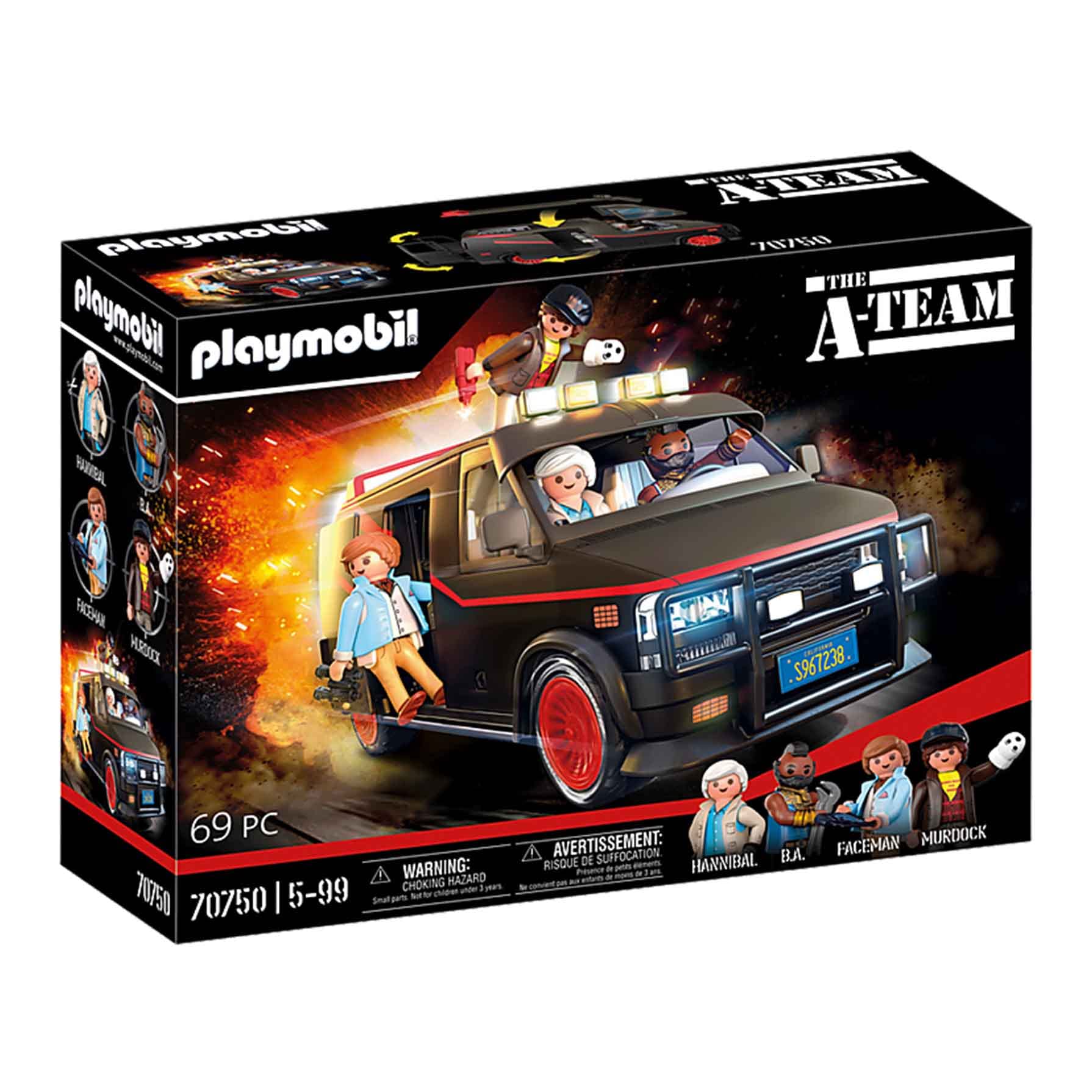 PLAYMOBIL 70750 The A-Team Van