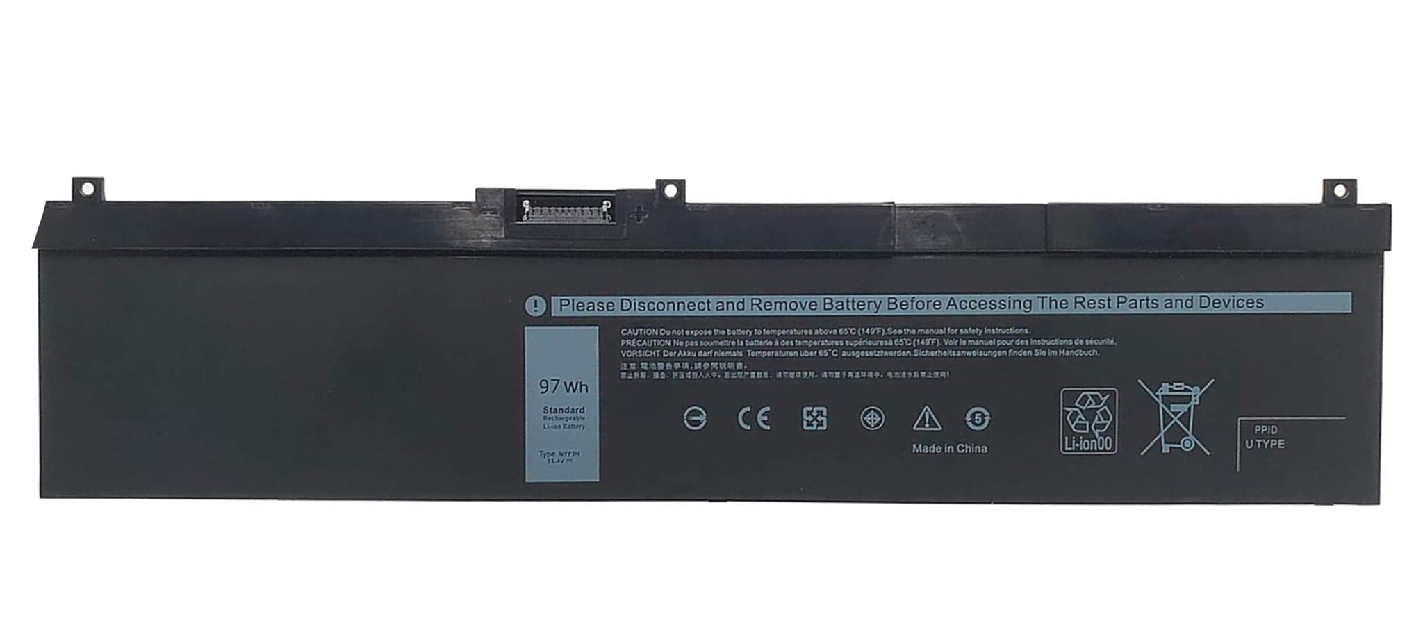 Askc NYFJH Batteria Laptop per Dell Precision 7530