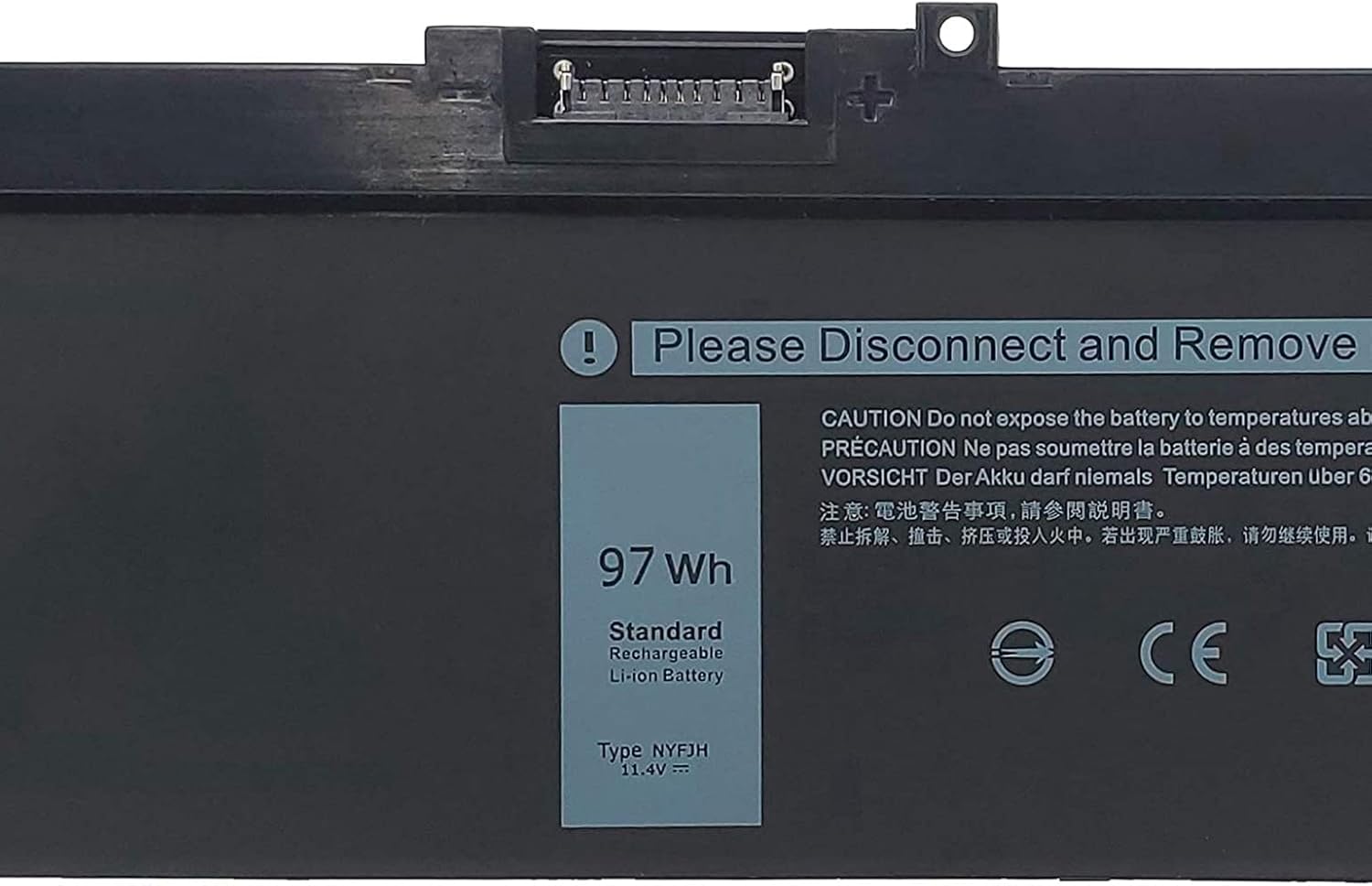 Askc NYFJH Batteria Laptop per Dell Precision 7530 - immagine 2