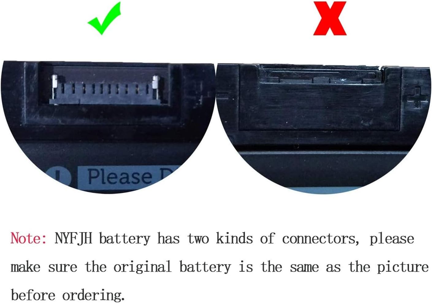 Askc NYFJH Batteria Laptop per Dell Precision 7530 - immagine 3