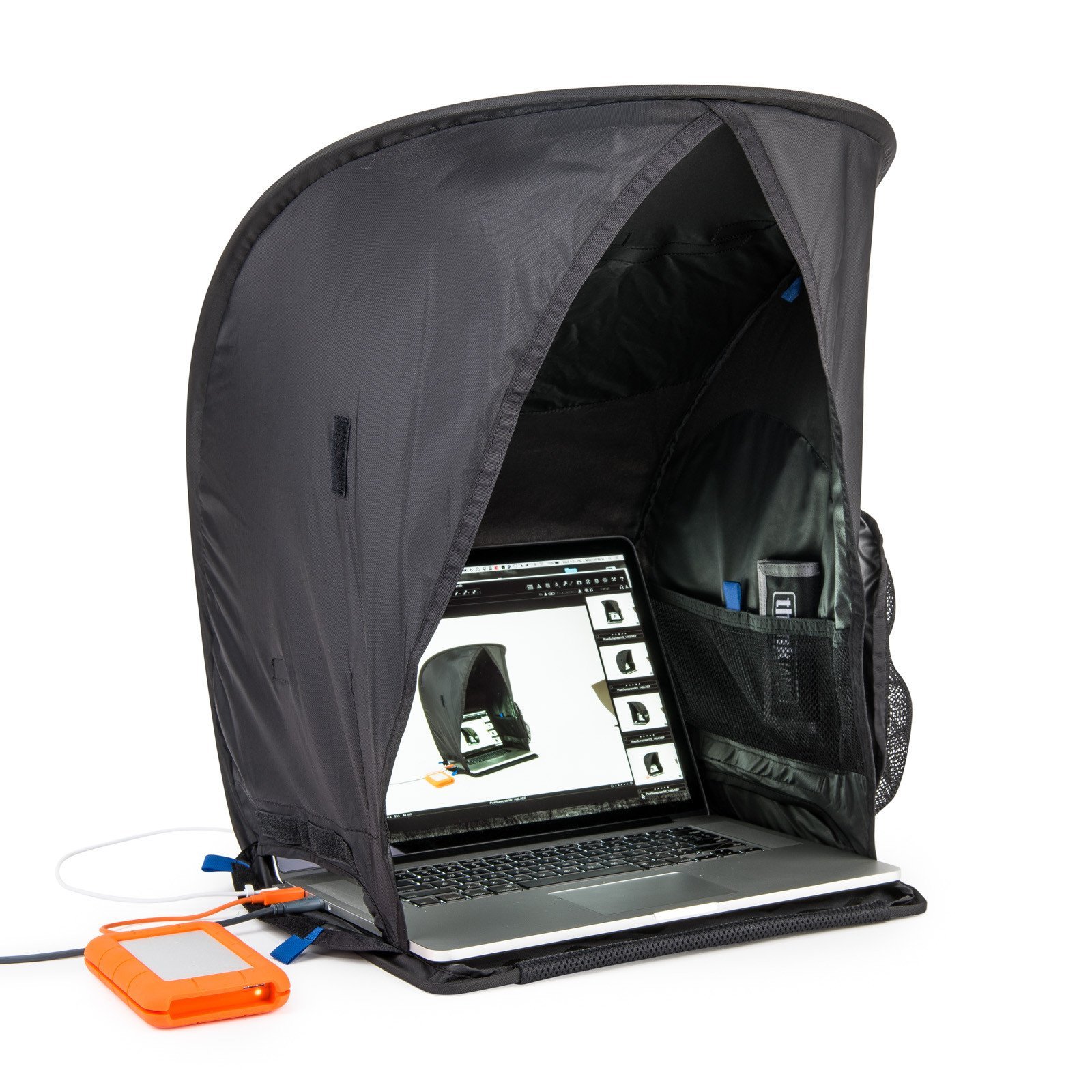 THINK TANK Pixel Sunscreen V2 Borsa Messenger, 75 cm, Nero (Negro)