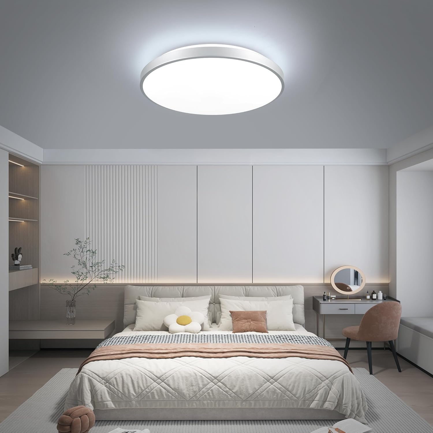 Horevo Lampada da Soffitto LED Bluetooth 40cm - immagine 5
