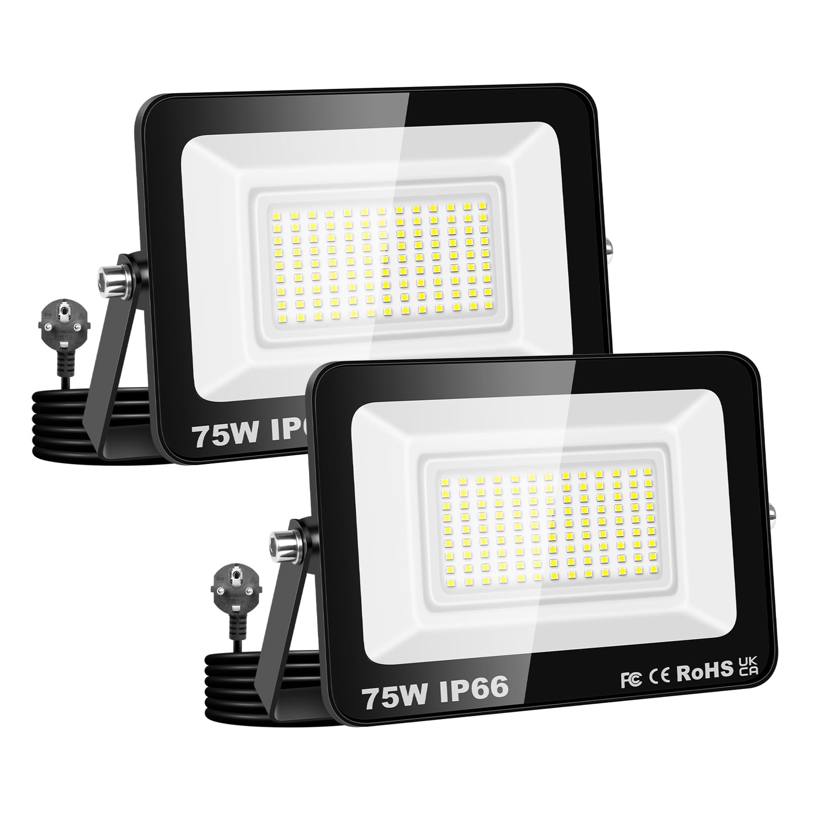 Skyworld 2 Proiettori LED Cablati 75W