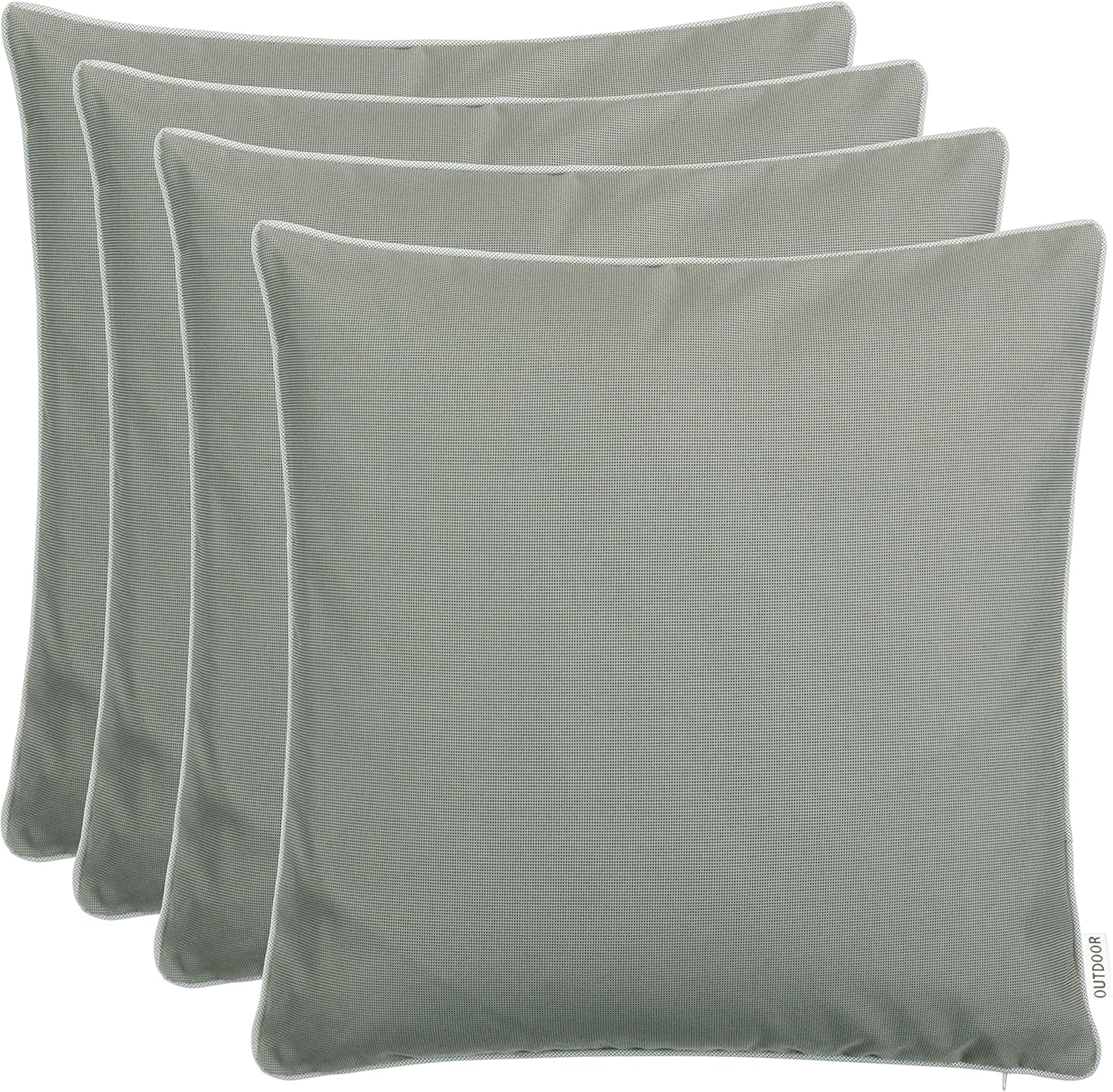 Brandsseller Cuscino Decorativo da Esterno 45x45 cm, Taupe