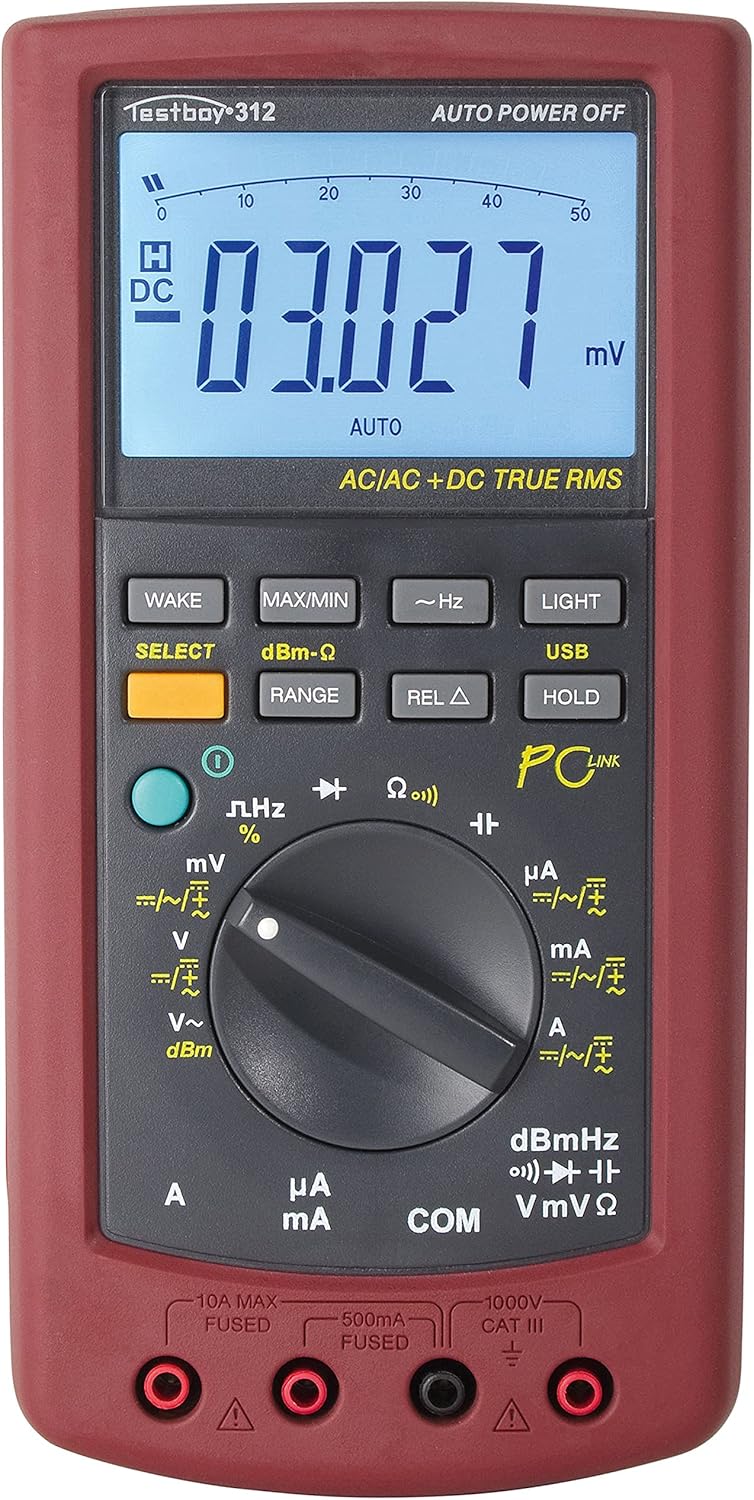 Testboy 312 - Multimetro Digitale con Interfaccia USB - immagine 1