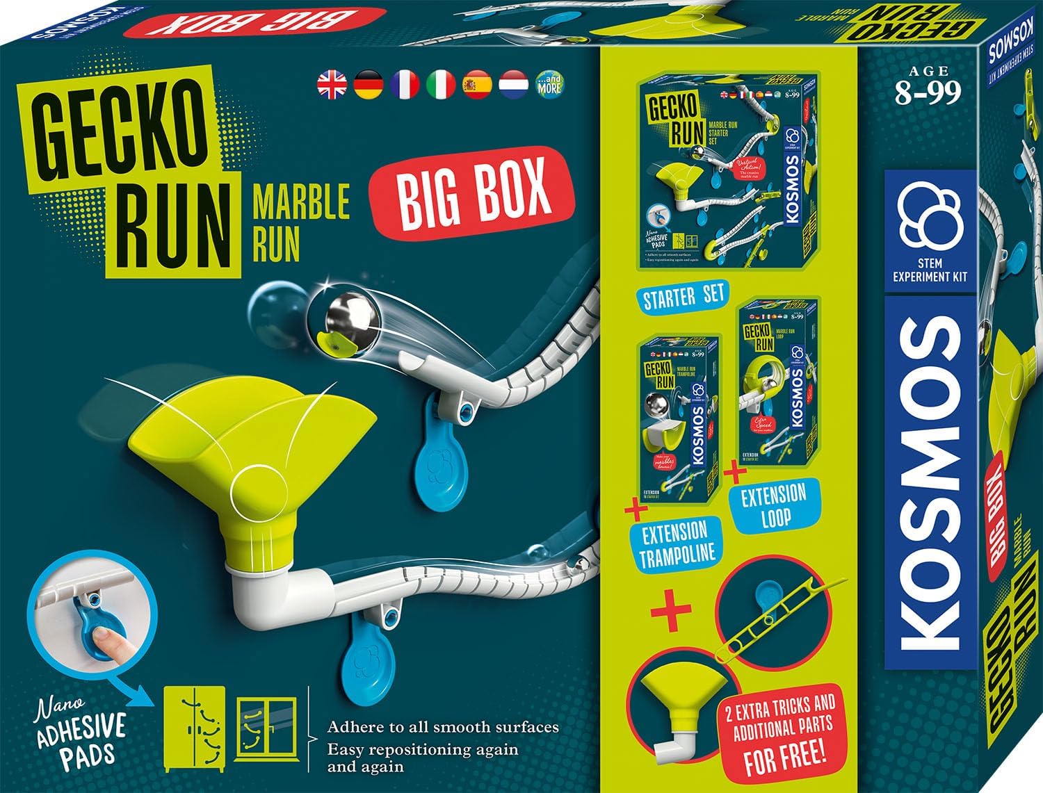 Kosmos 617318 Gecko Run Marble Run Big Box - immagine 1