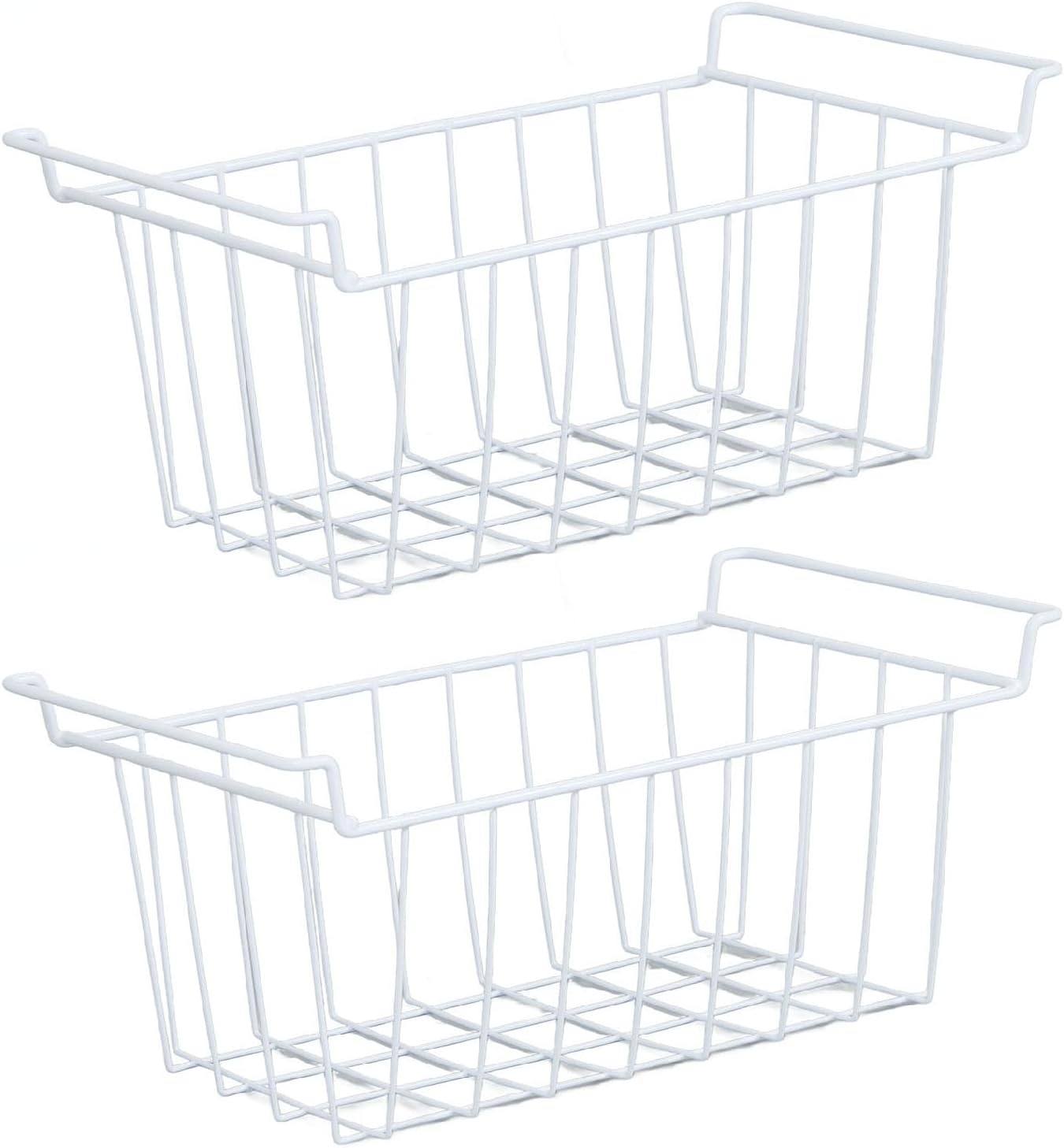 Organizer Congelatore a Pozzetto 2 Cestelli Impilabili