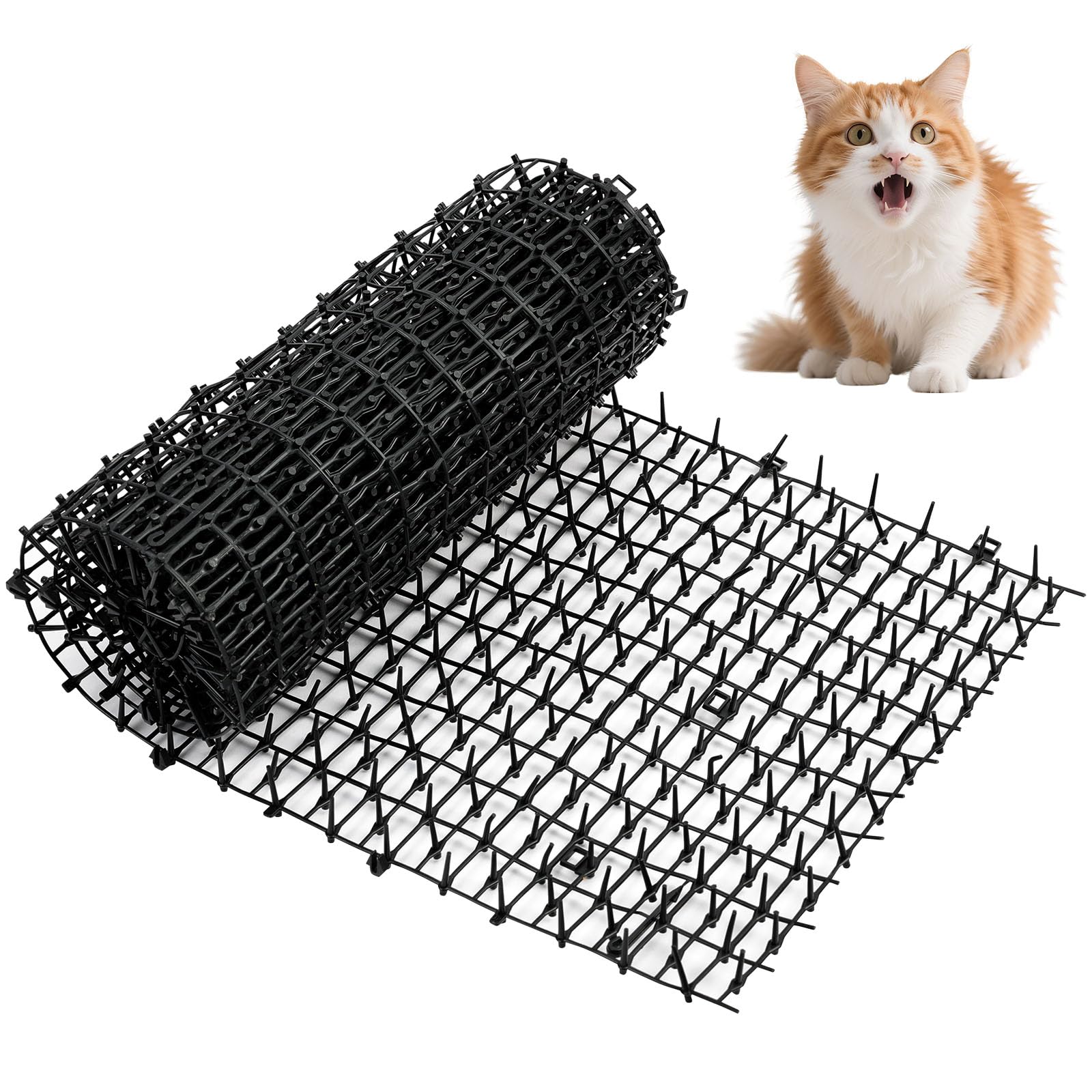 Flintronic Tappetino Anti-Gatto con Punte 200x30cm