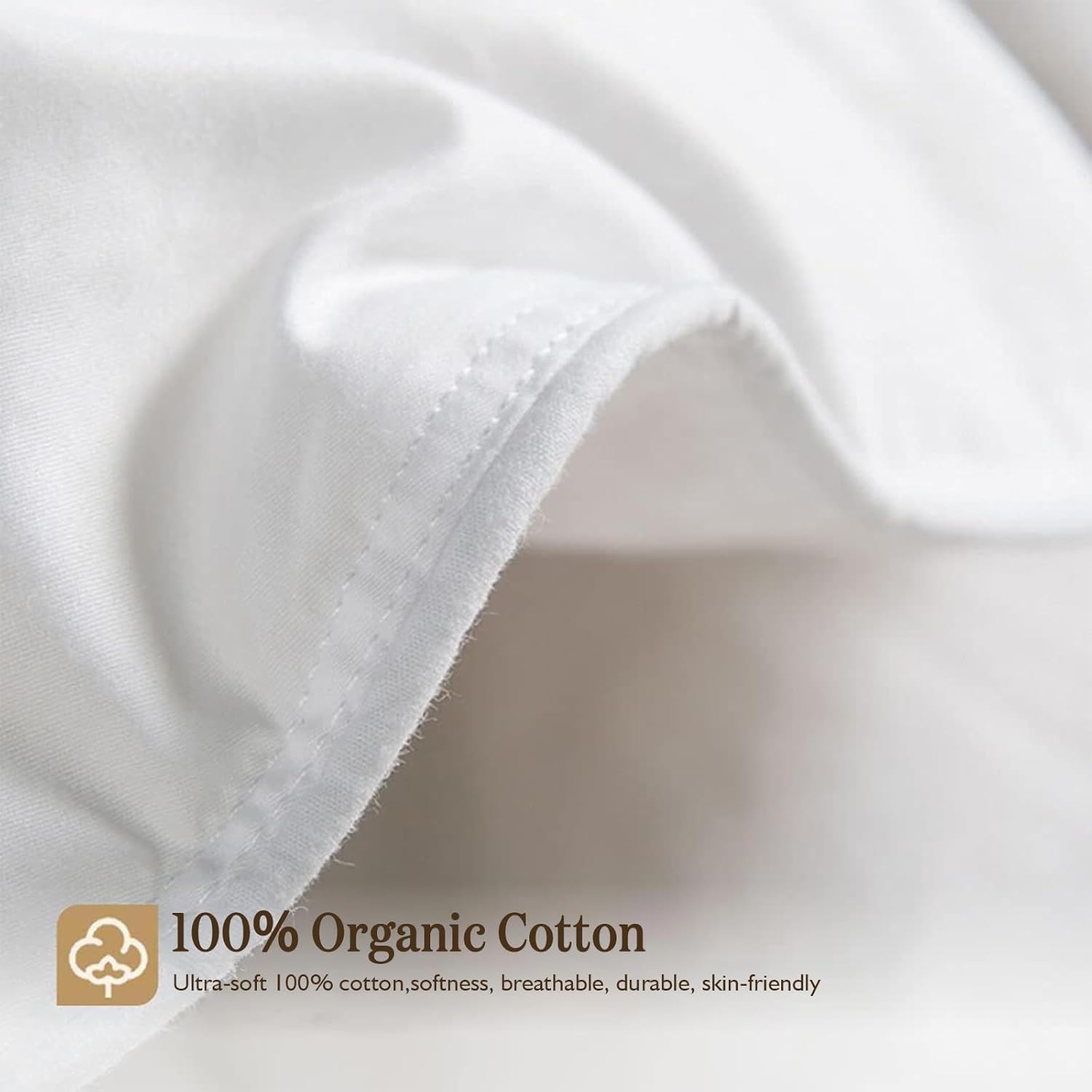 Dwr Piumino Matrimoniale 240x260 cm, Bianco - immagine 6