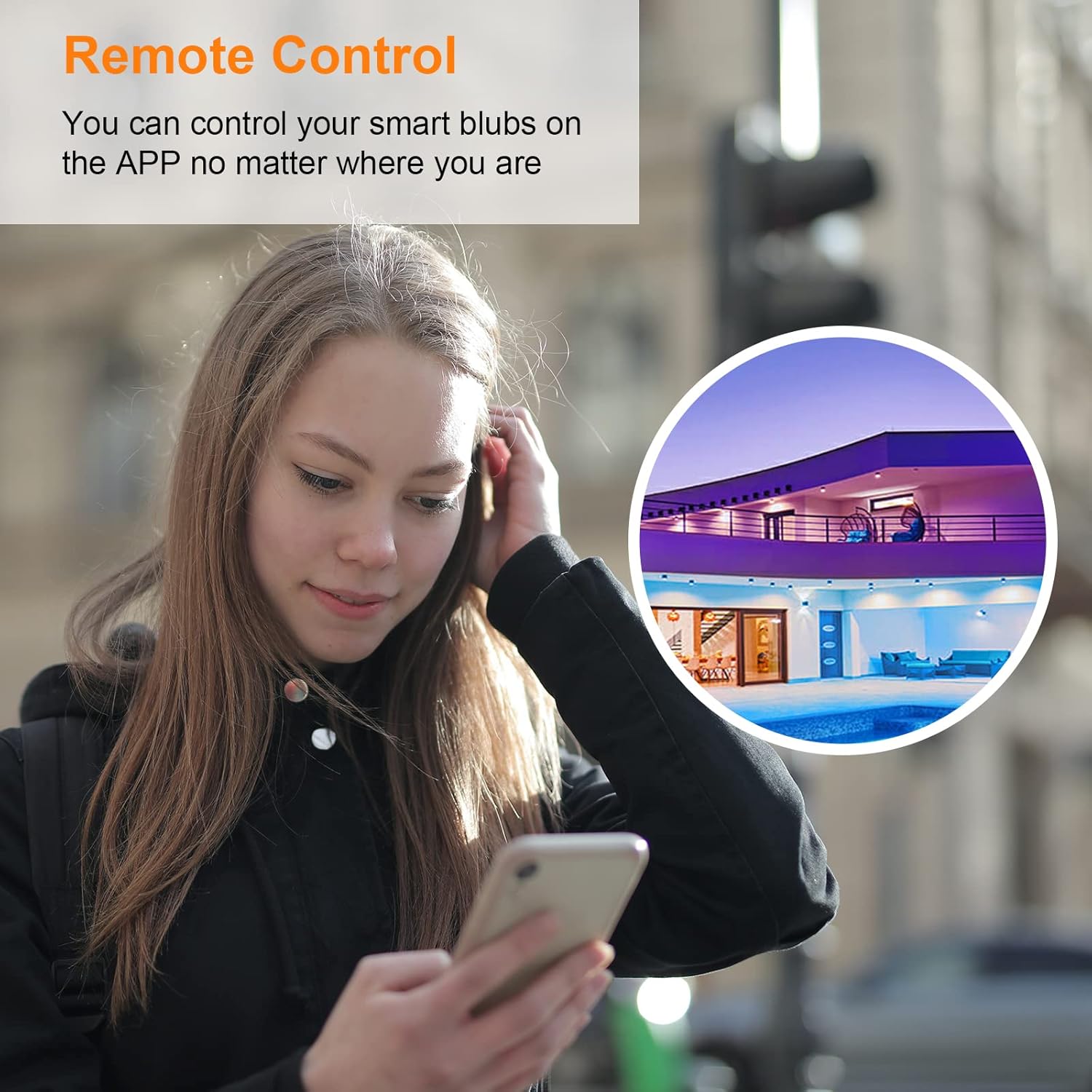 Antela Lampadina Alexa GU10 4,5W Multicolore 4PCS - immagine 4