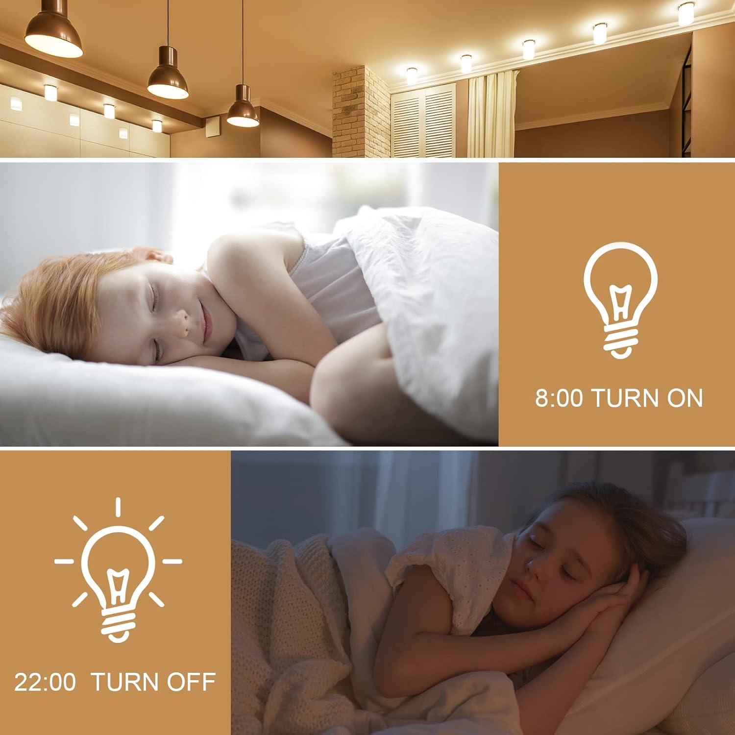 Antela Lampadina Alexa GU10 4,5W Multicolore 4PCS - immagine 5